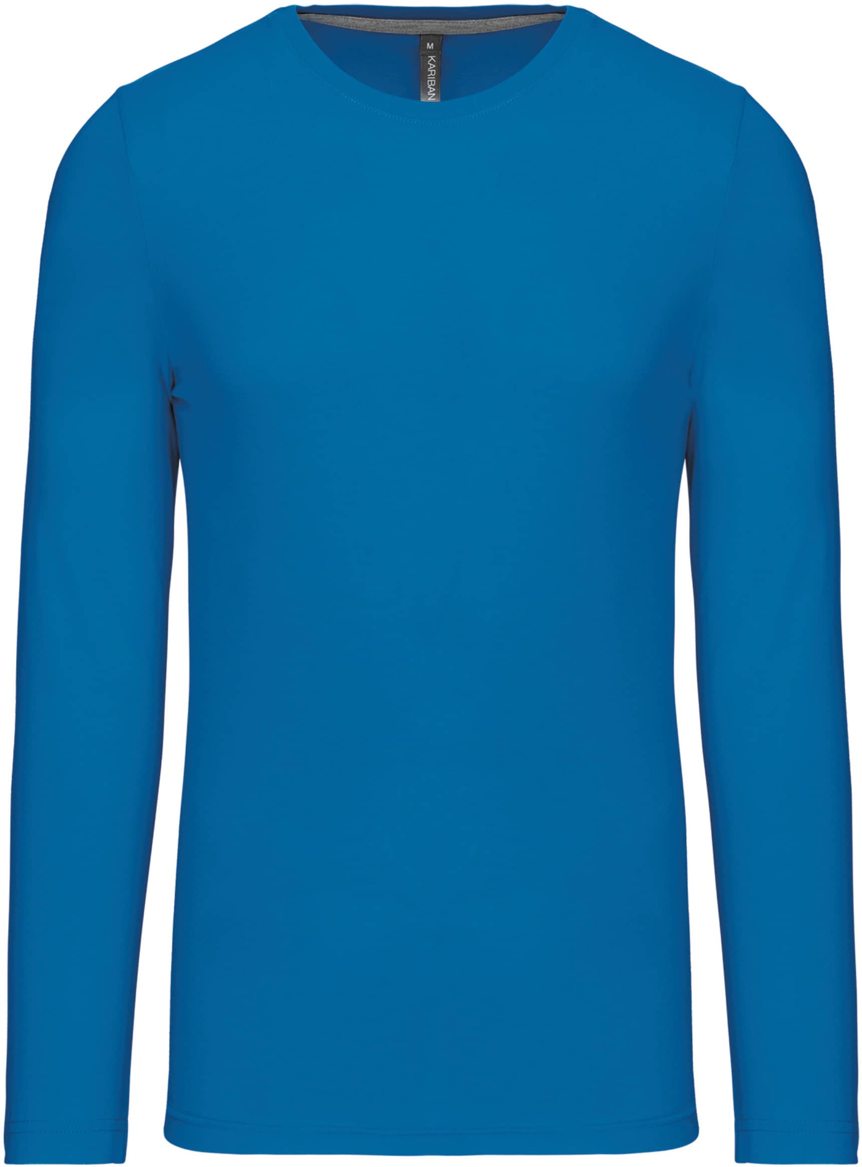 Men`s long-sleeved Crew Neck T-Shirt