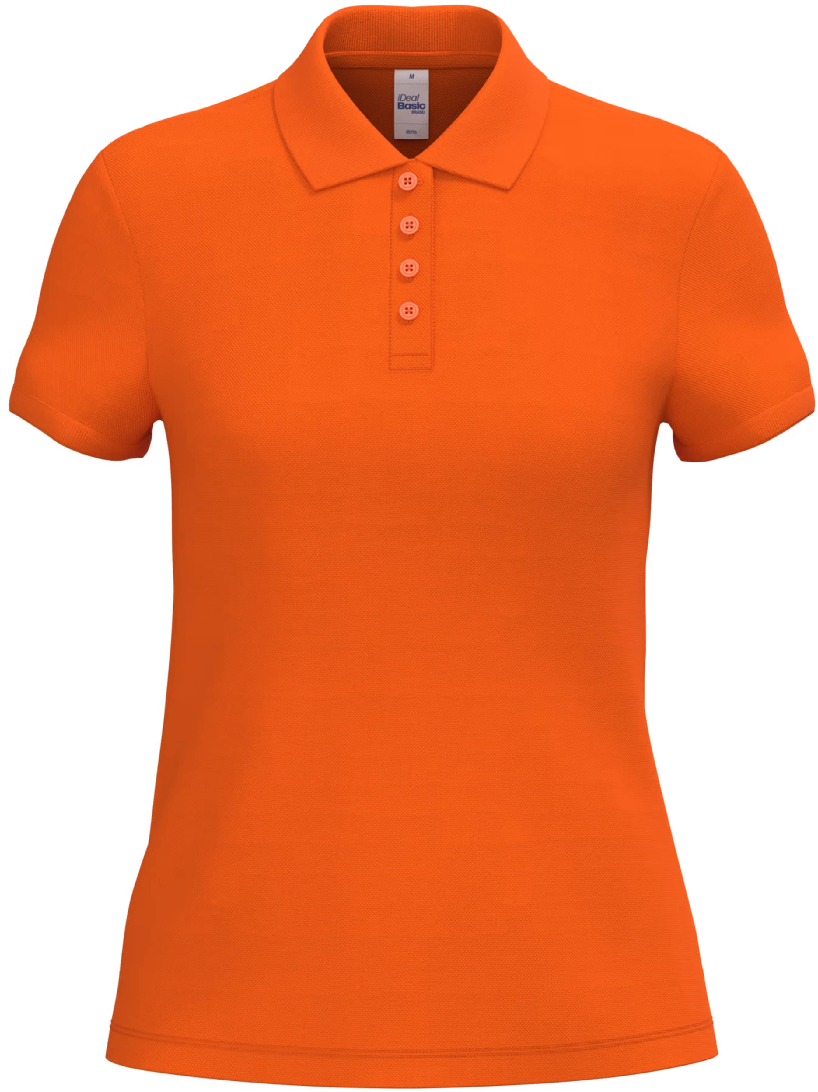 Damen Piqué-Poloshirt 296