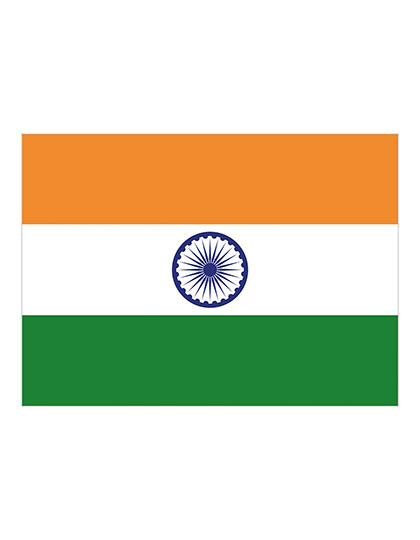Fahne Indien