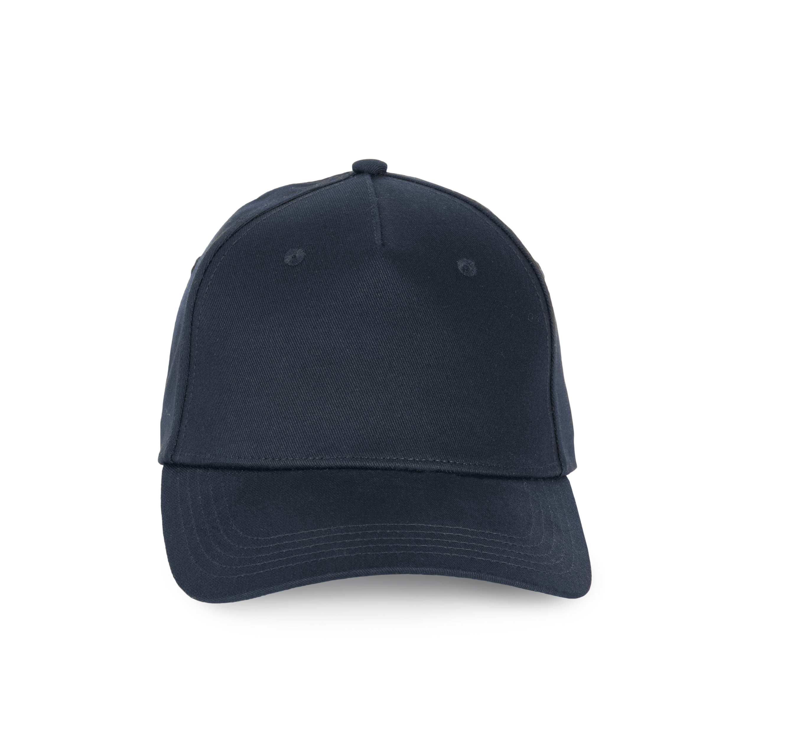 5-Panel-Kappe aus recycelter Baumwolle