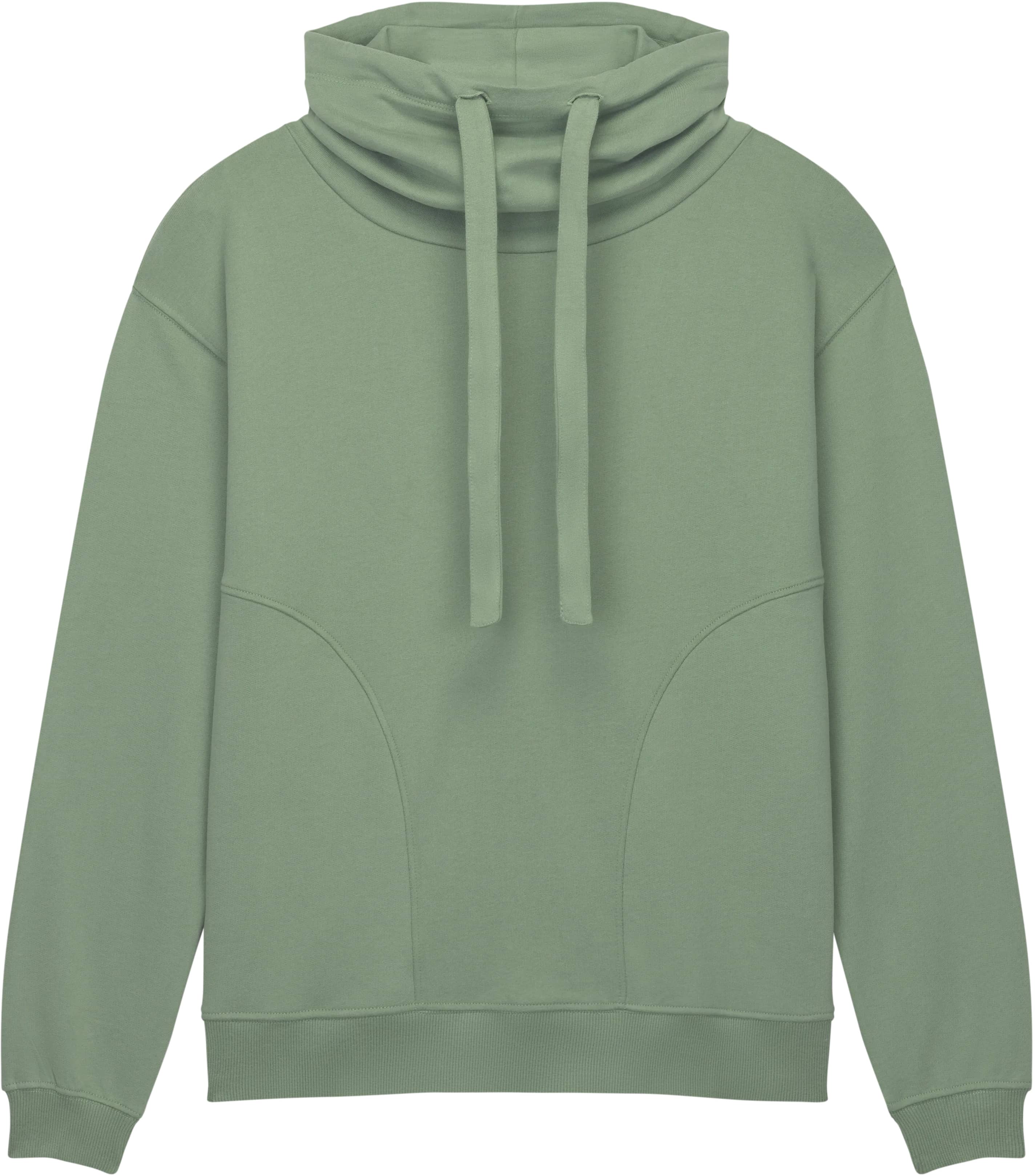 Women`s Funnel Neck Sweatshirt