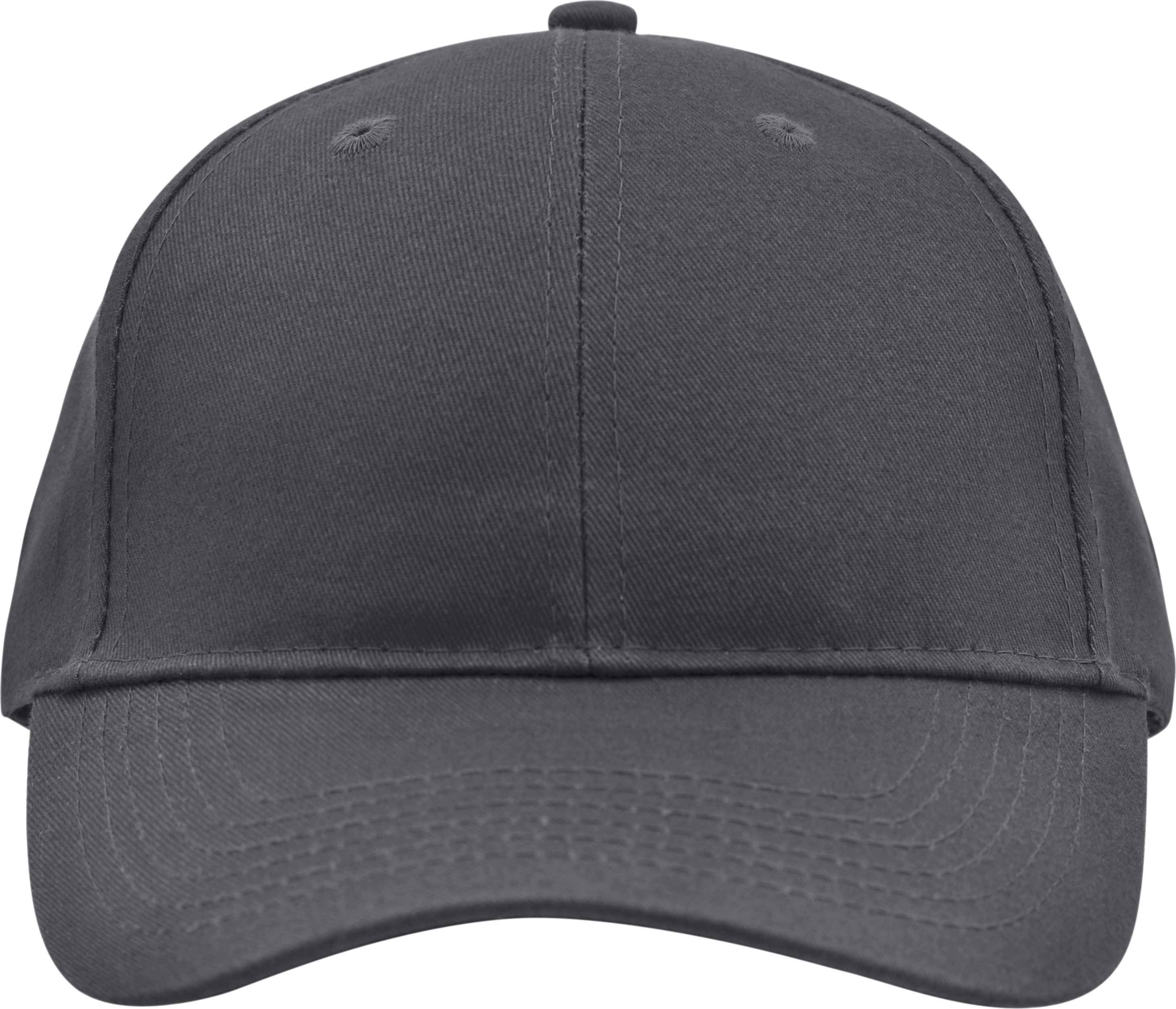 Brushed 6-Panel Cap