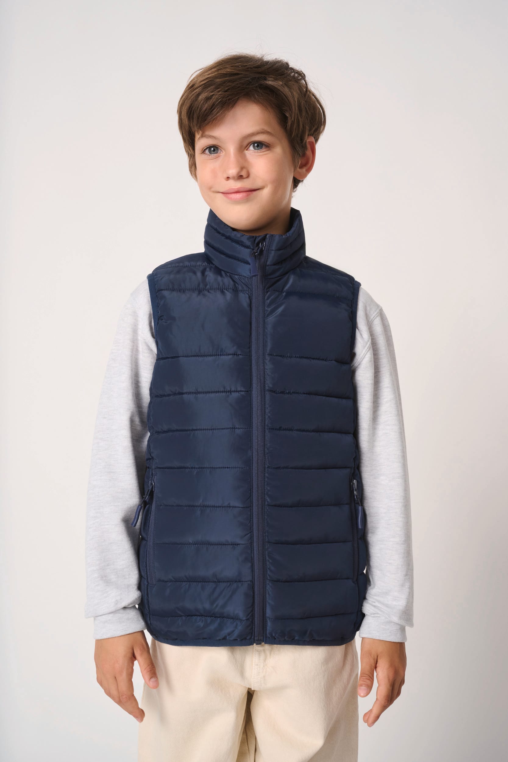 Gesteppter Bodywarmer für Kinder
