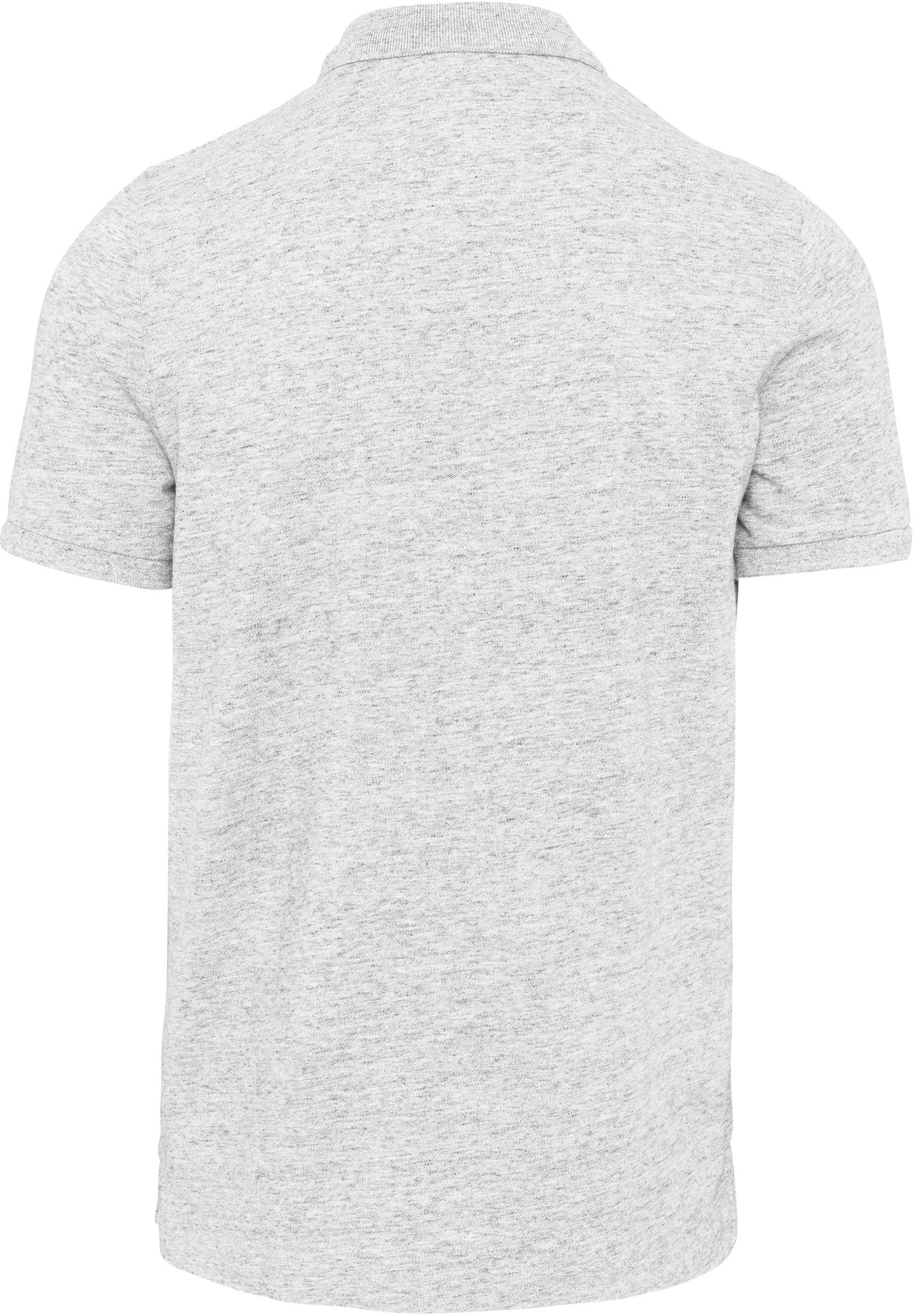 Kurzarm-Polohemd für Herren im Vintage-Stil