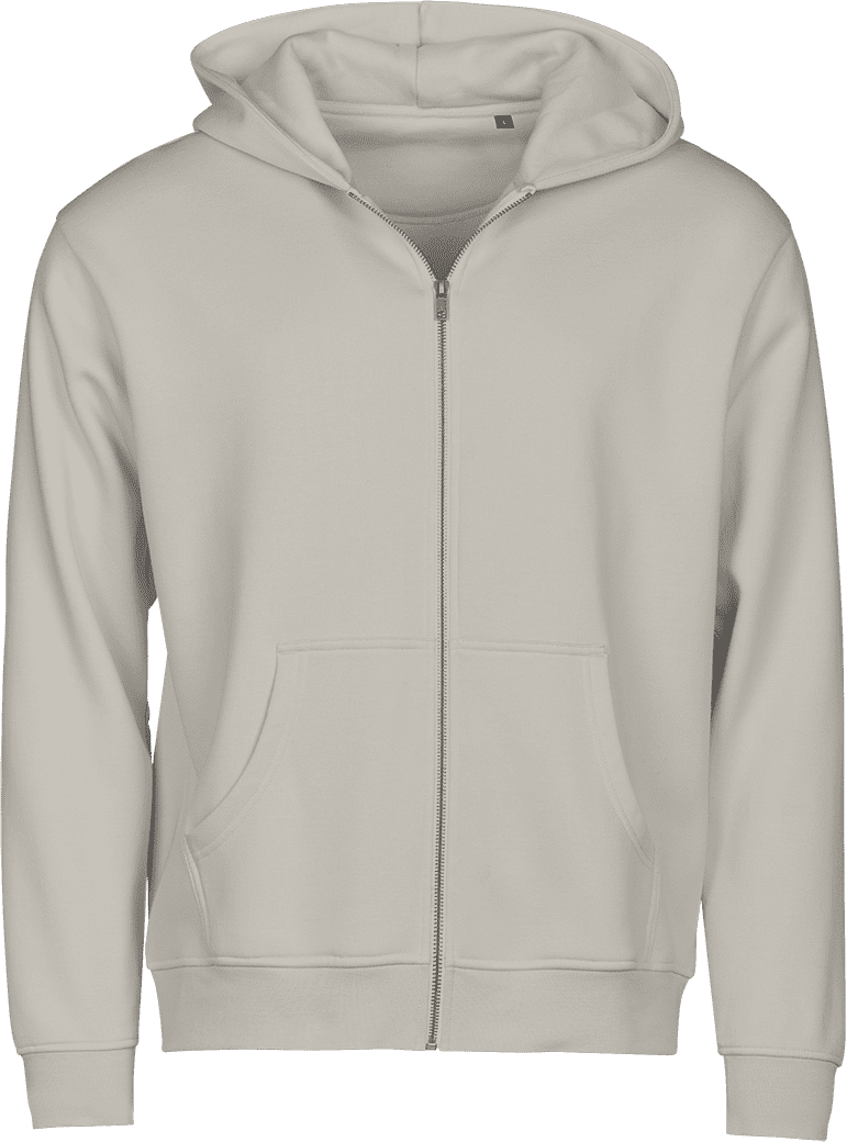 UNLABELED Hooded Full Zip Sweatshirt