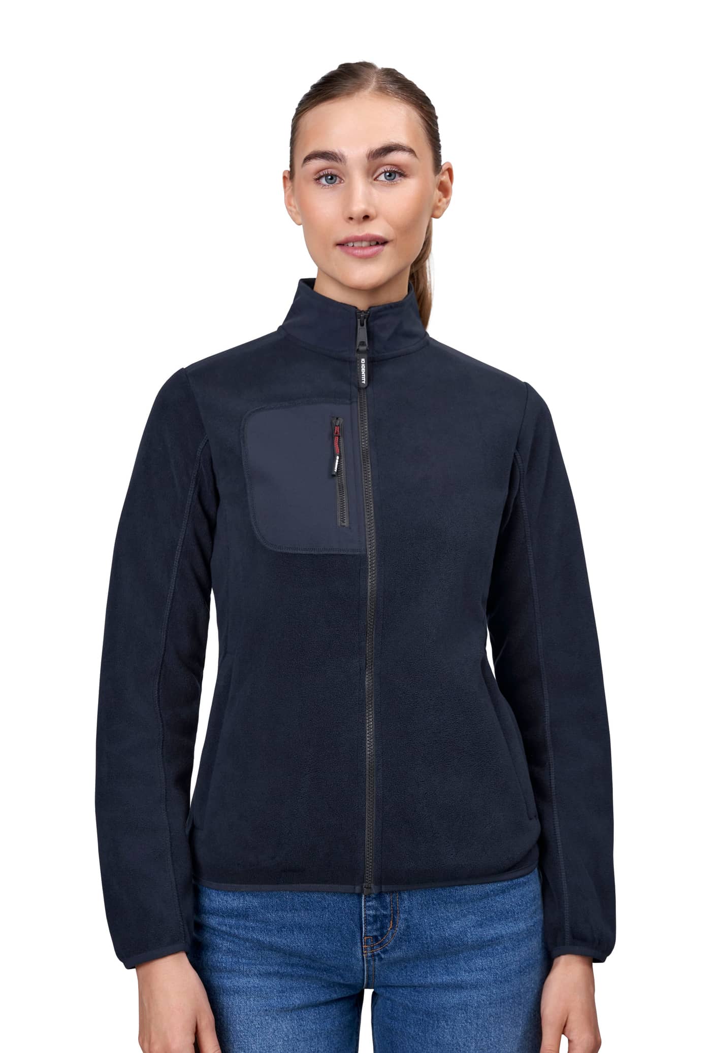 Eingesfasste Fleecejacke für Damen