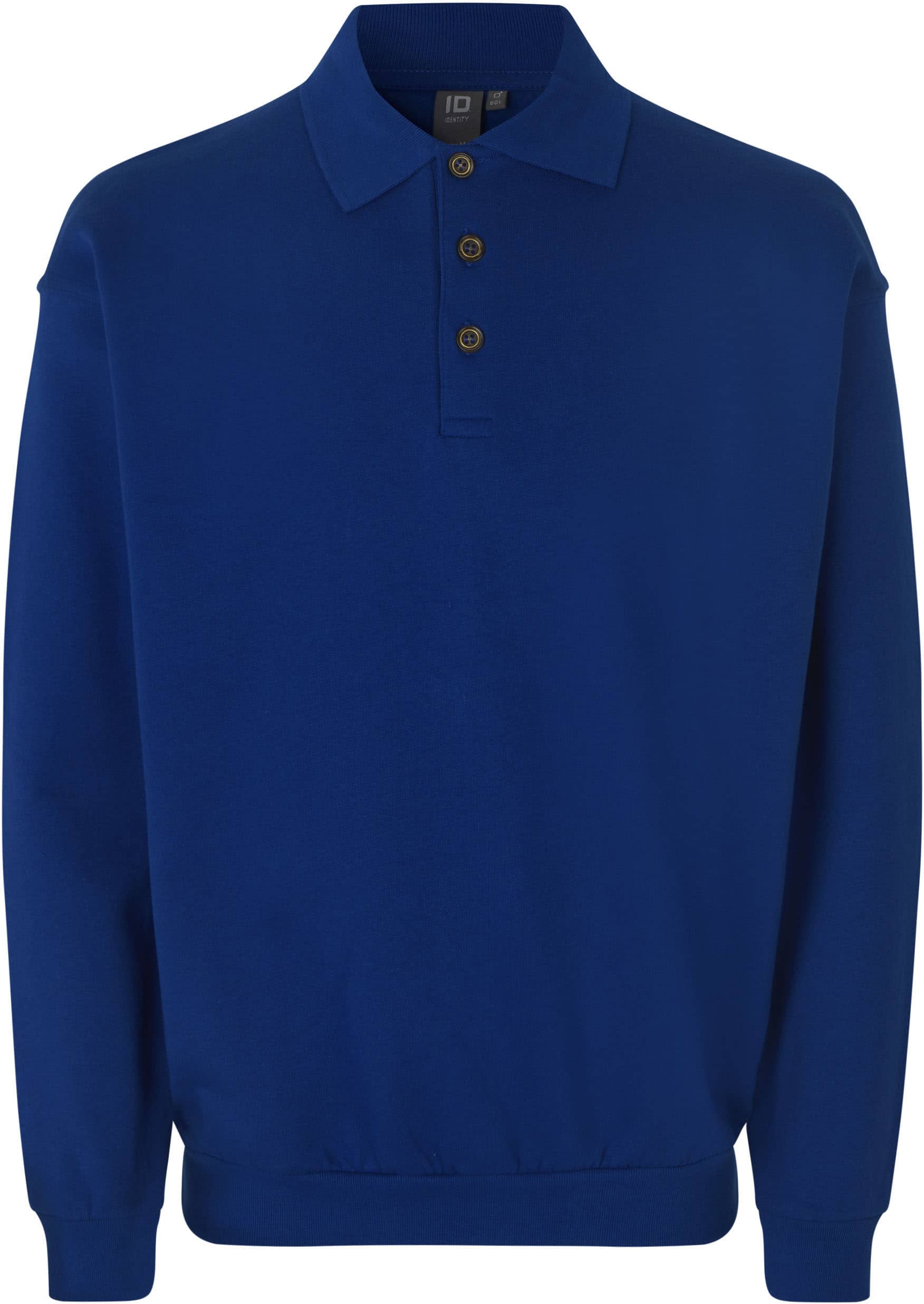 Klassisches Polo-Sweatshirt