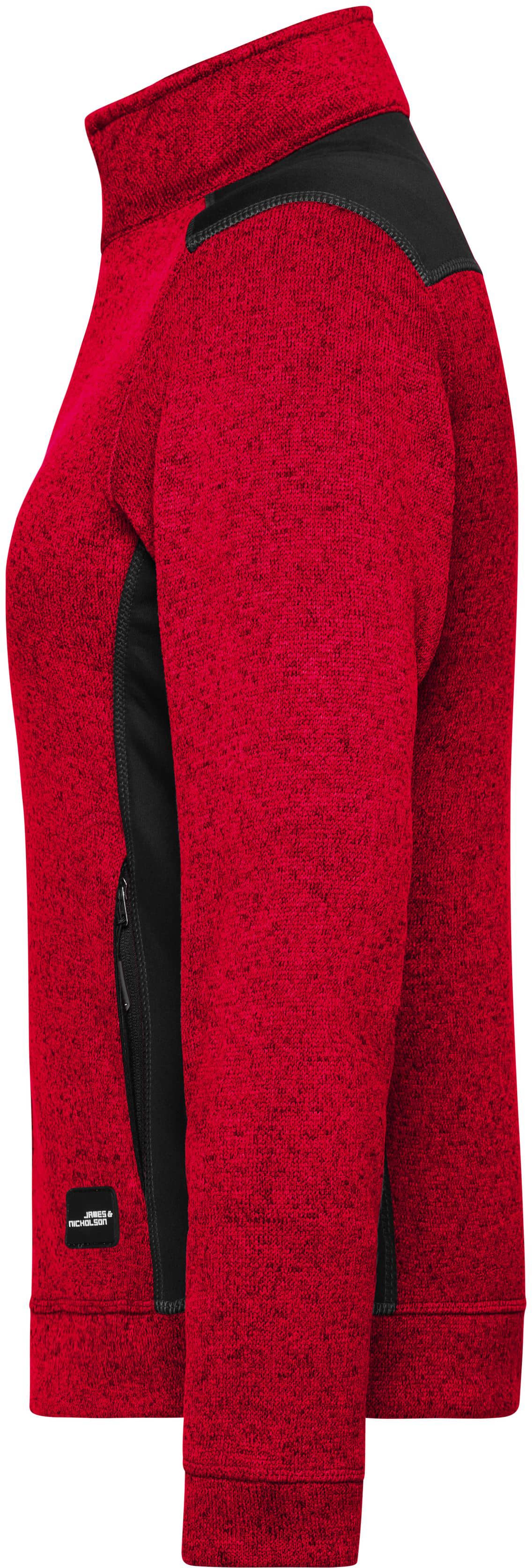 Ladies´ Knitted Workwear Fleece Jacket -STRONG-