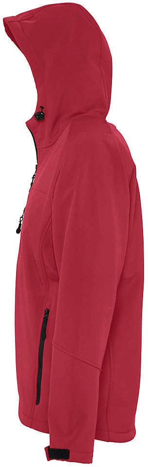 Men´s Hooded Softshell Jacket Replay