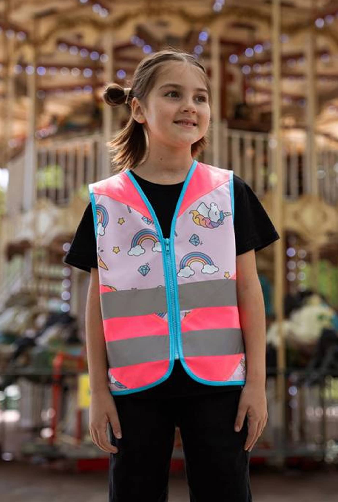 Children´s Safety Vest Action Fantasy CO² Neutral