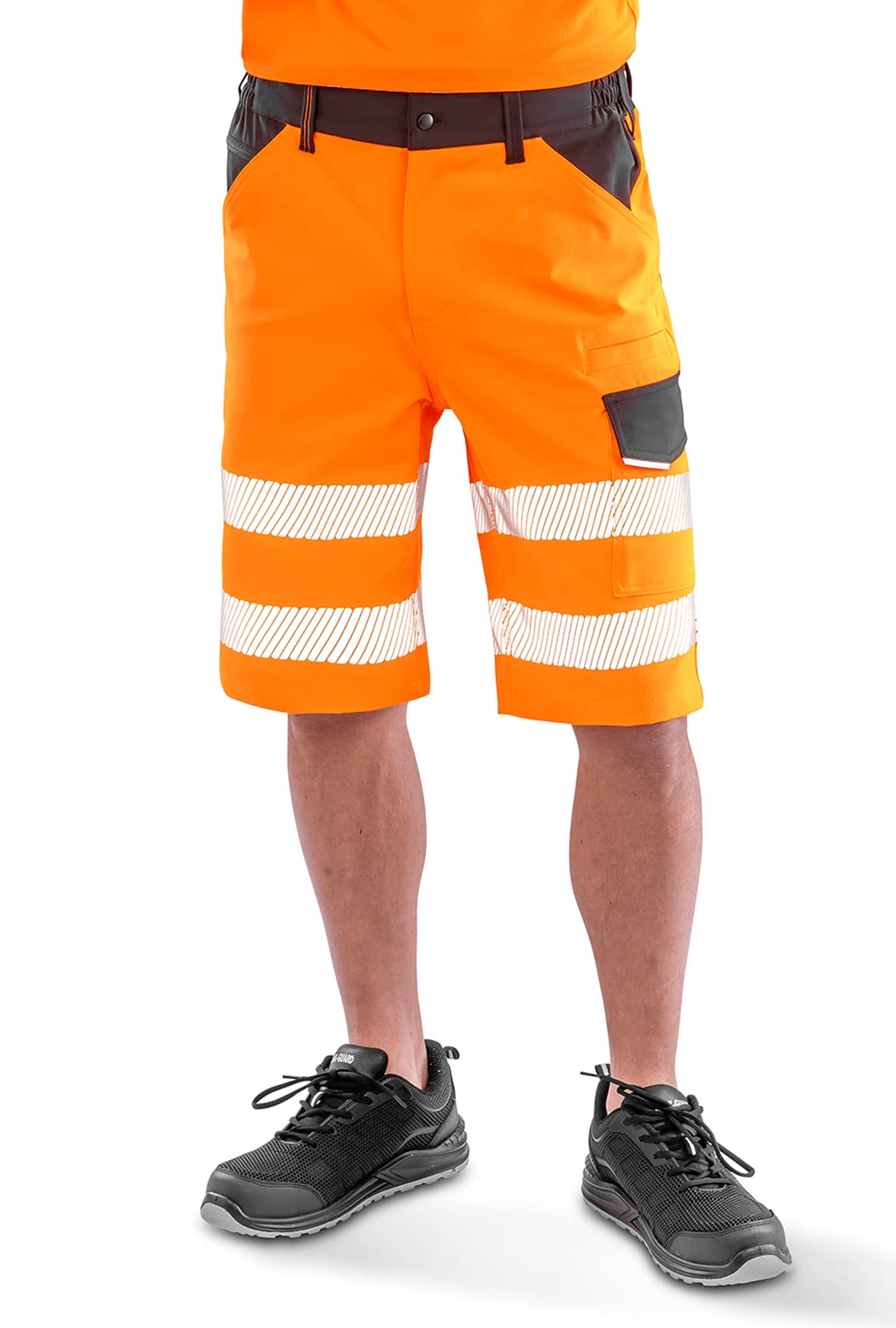 Recycled Dynamic Stretch Safety Shorts