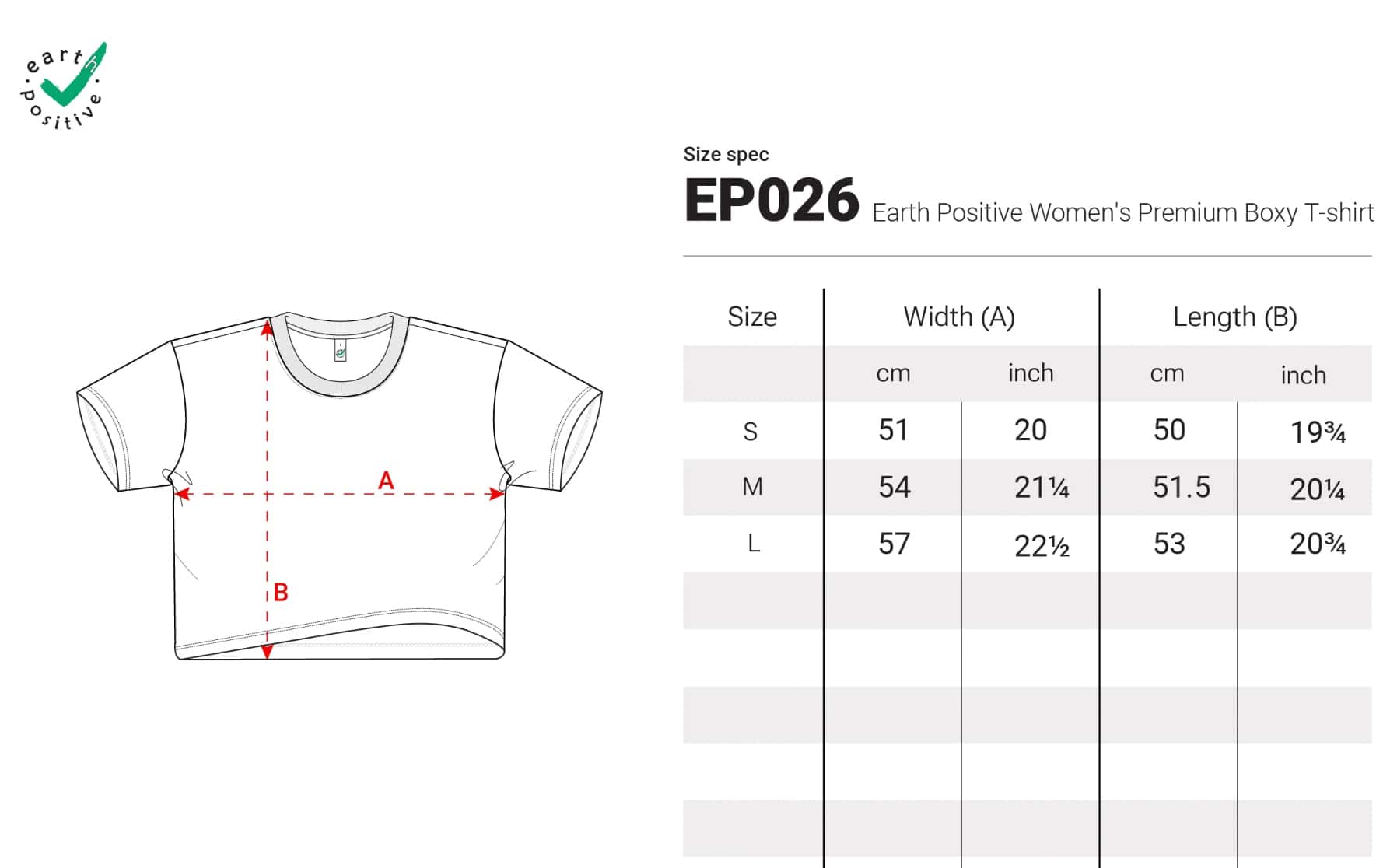 Women`s Premium Boxy T-Shirt