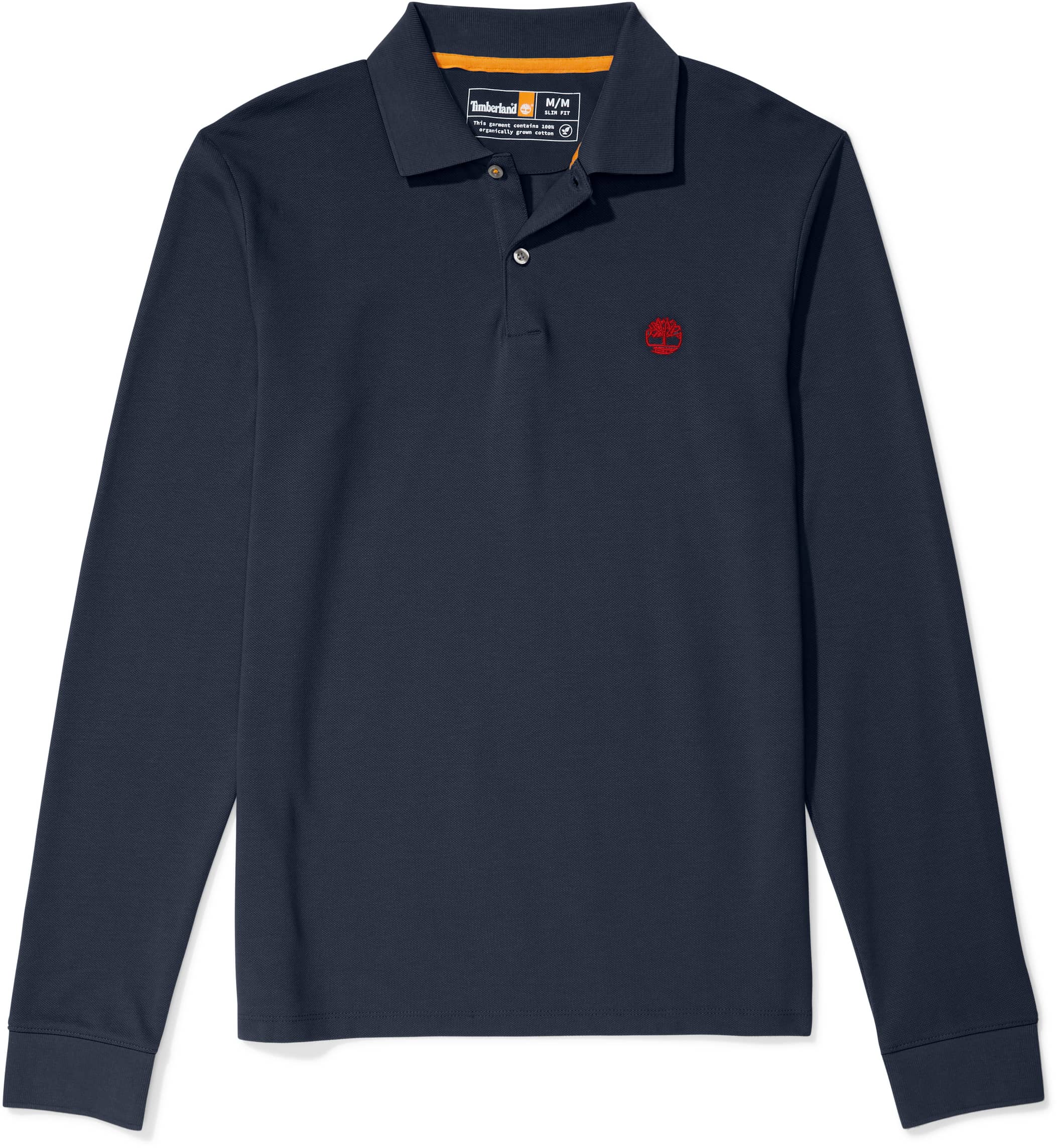 Polo LS Piqué Slim