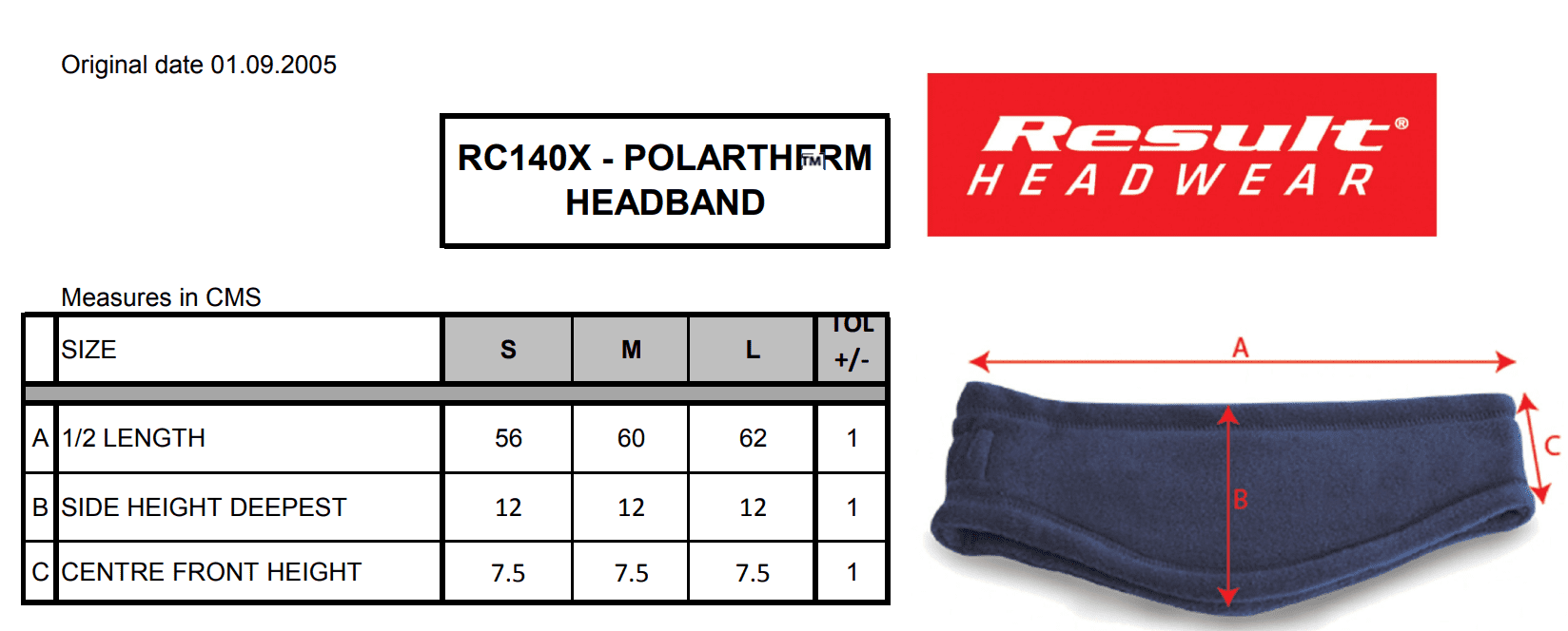 Polartherm™ Headband