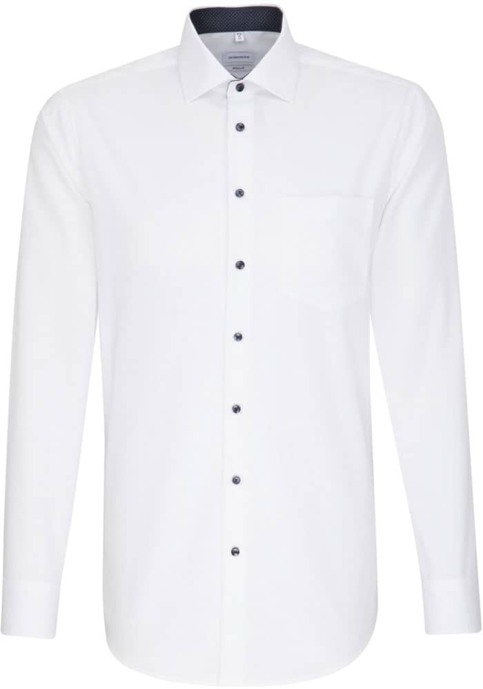 Men´s Shirt Poplin Regular Fit Long Sleeve