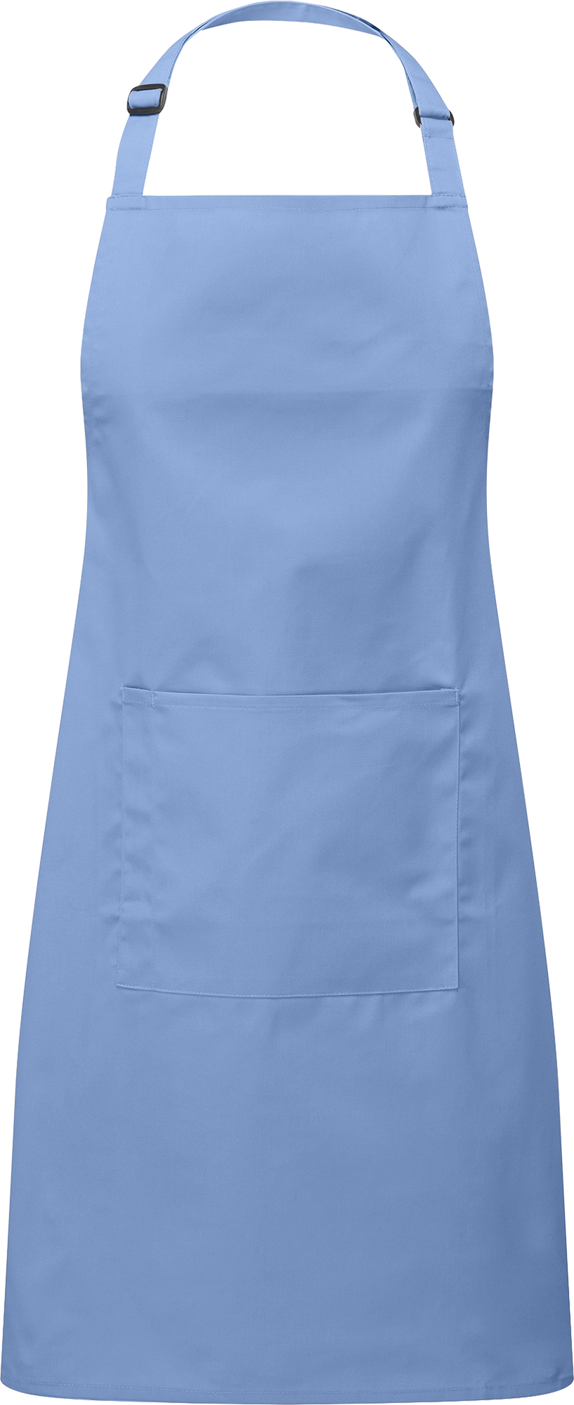 Colours Collection Bib Apron With Pocket