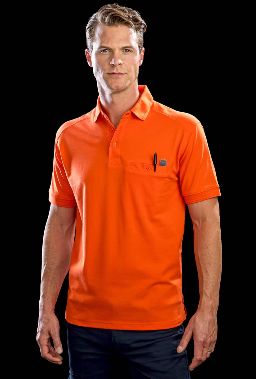 Apex Pocket Polo Shirt