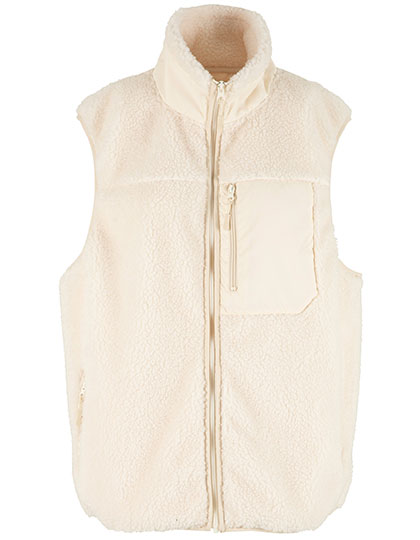 Bonded Sherpa Vest