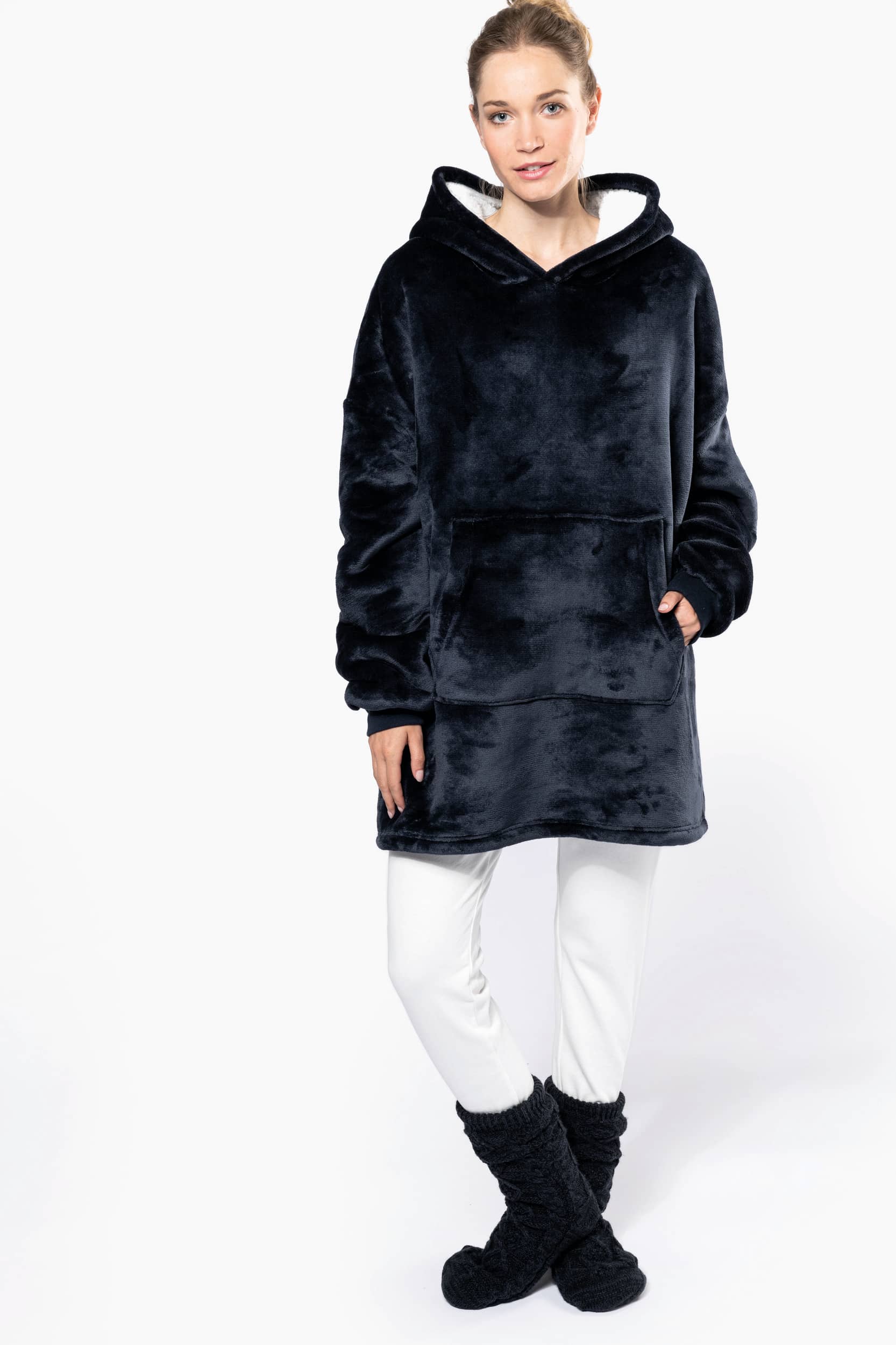 Poncho-Decke