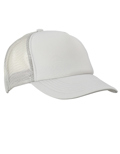 5-Panel Polyester Mesh Cap