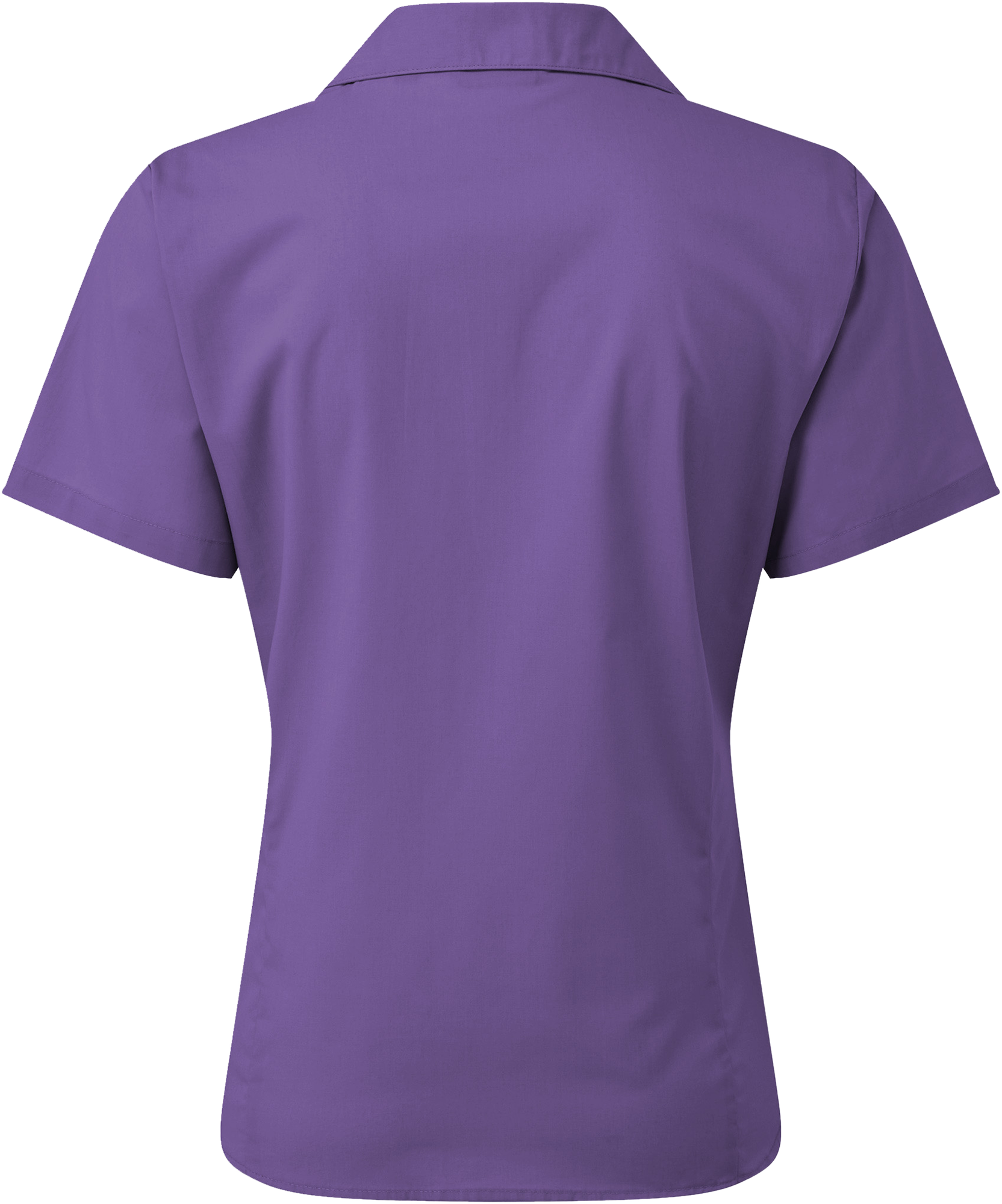 Women´s Poplin Short Sleeve Blouse