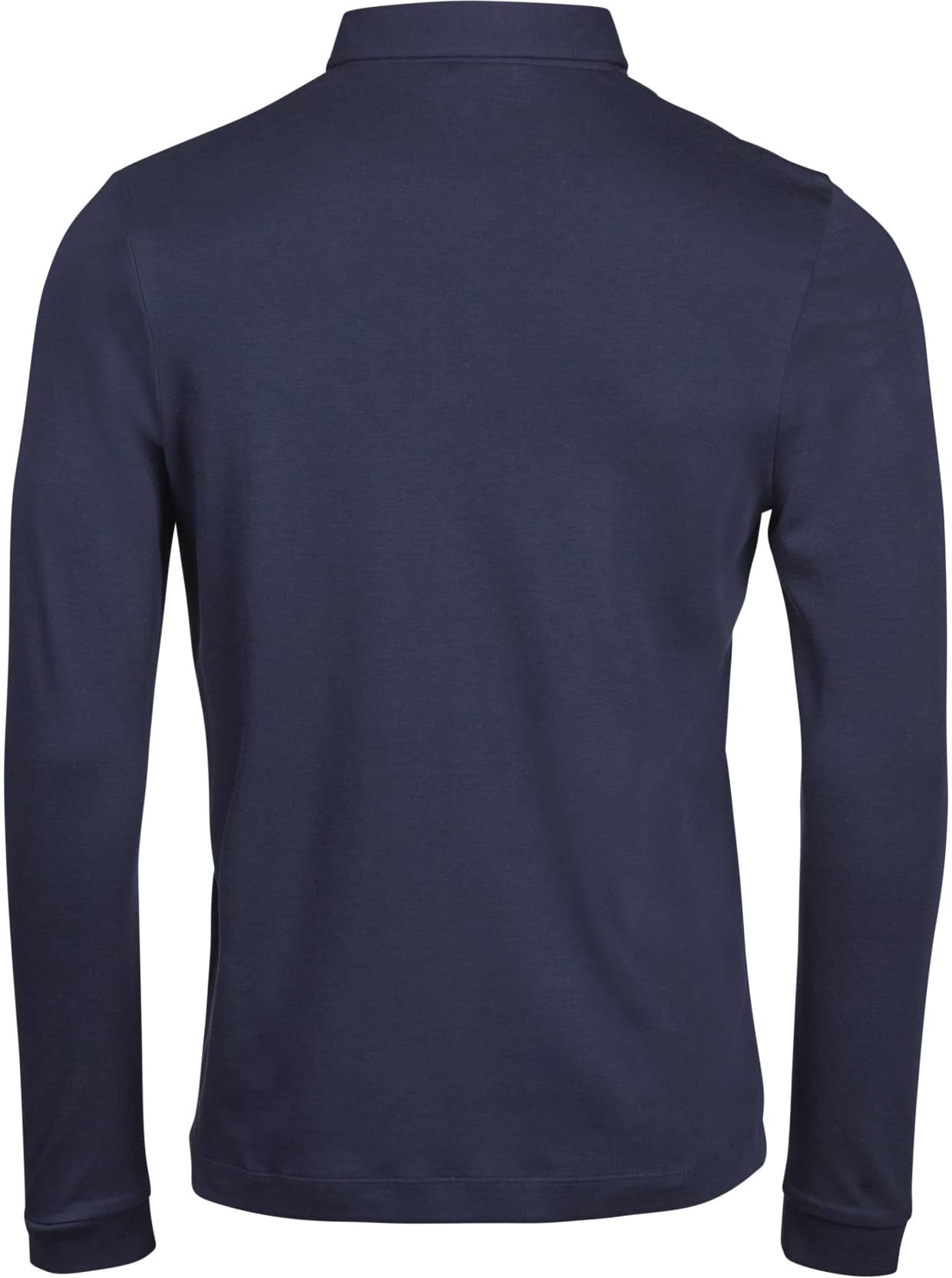 Pima Cotton Long Sleeve Polo