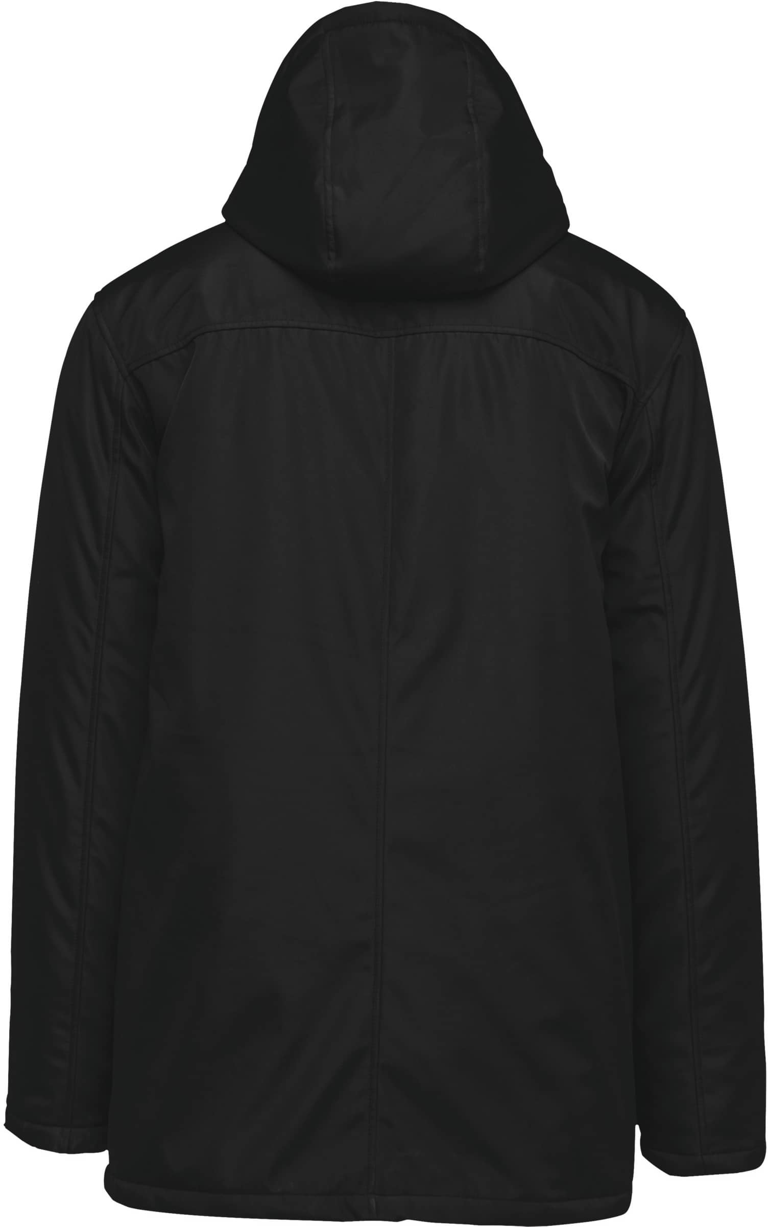 Parka mit abnehmbarer Kapuze