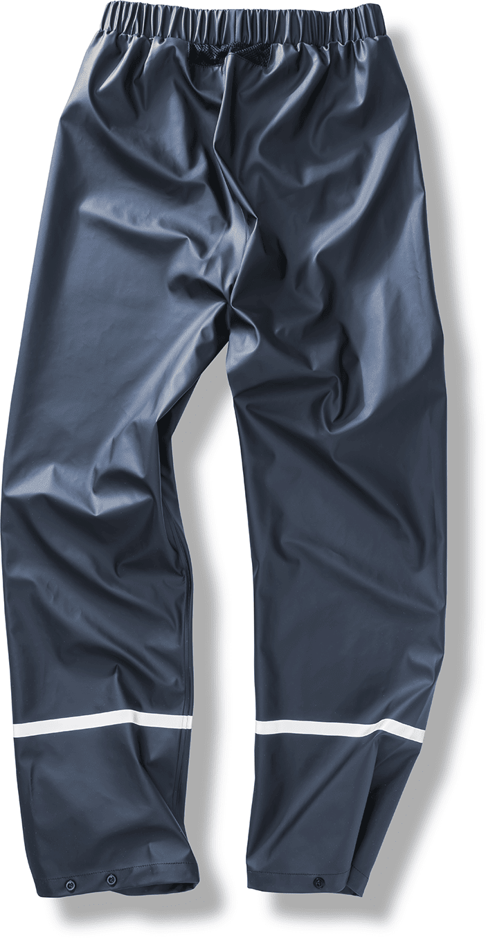 Prism PU Waterproof Trouser with Reflective Bands & Recycled Backing
