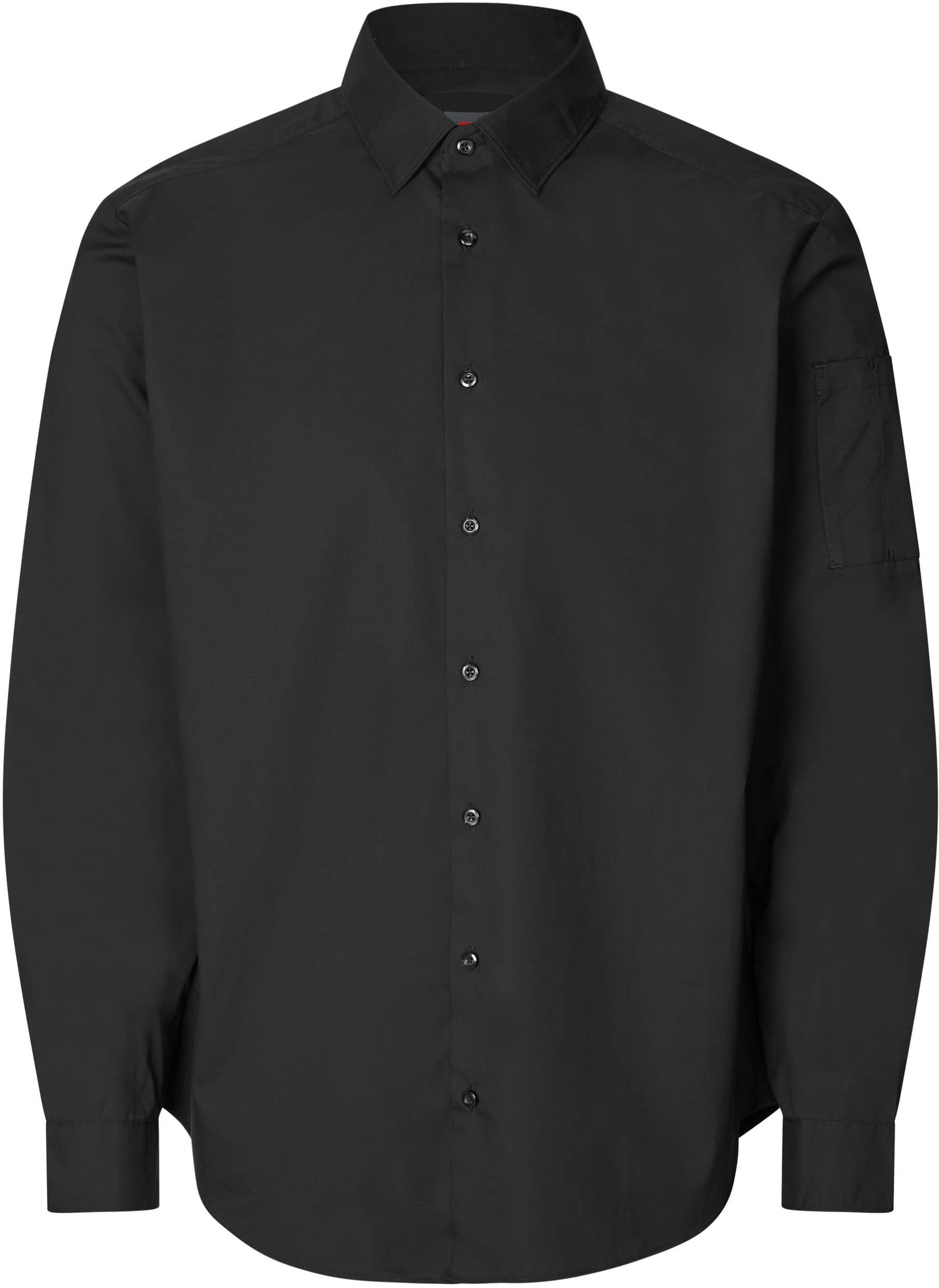 Seven Seas Poplin Stretch Herren Hemd