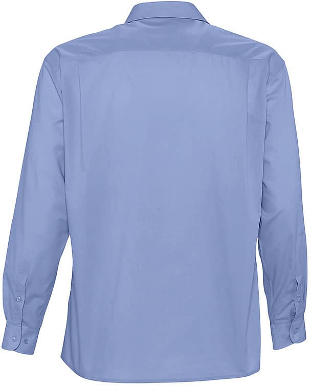 Popeline-Shirt Baltimore Long Sleeve