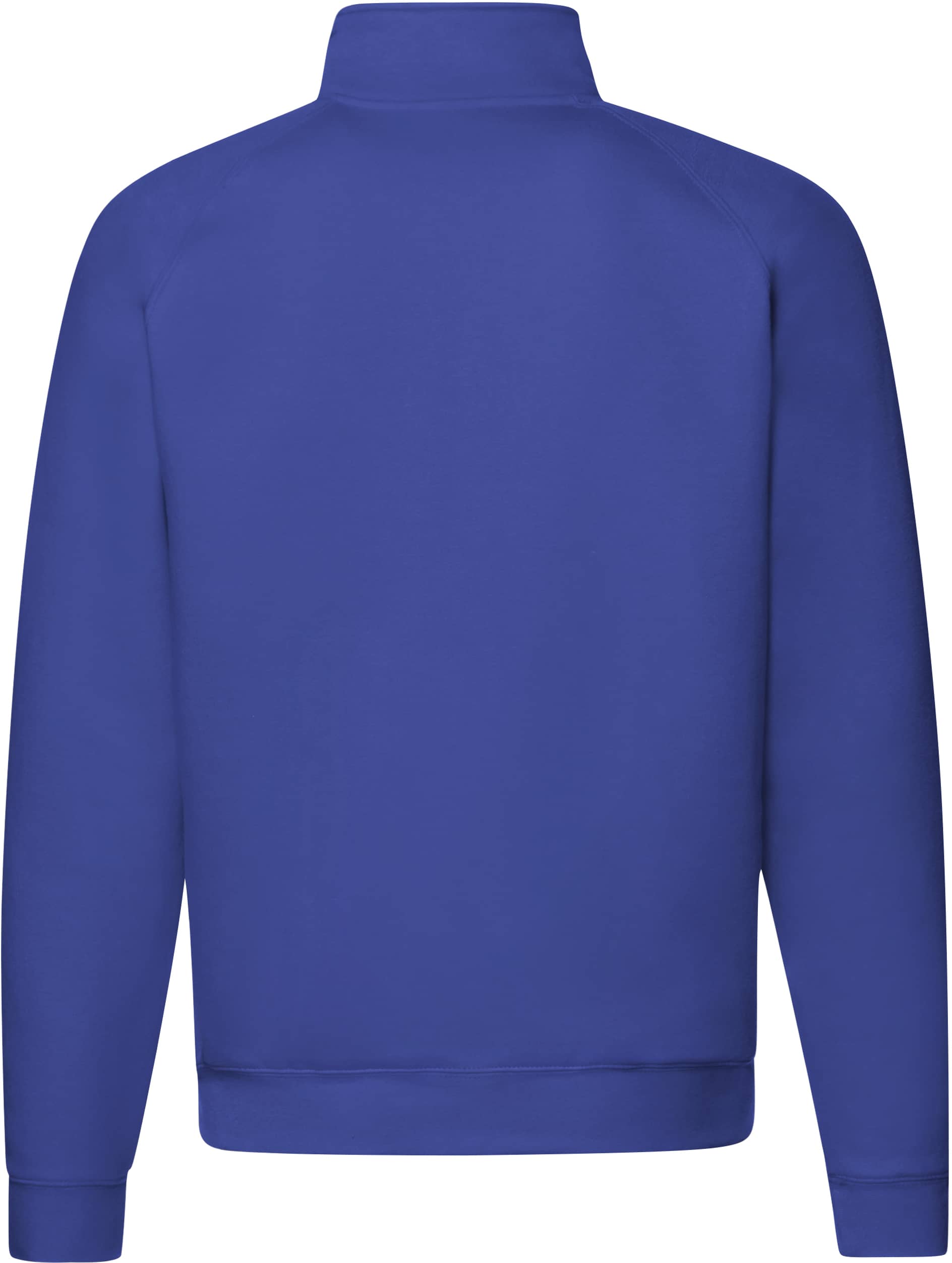 Premium Zip Neck Raglan Sweat