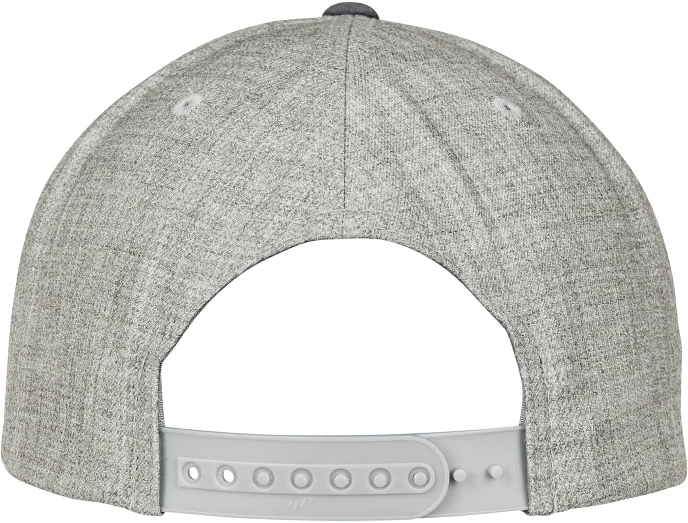 Melange Velour Snapback
