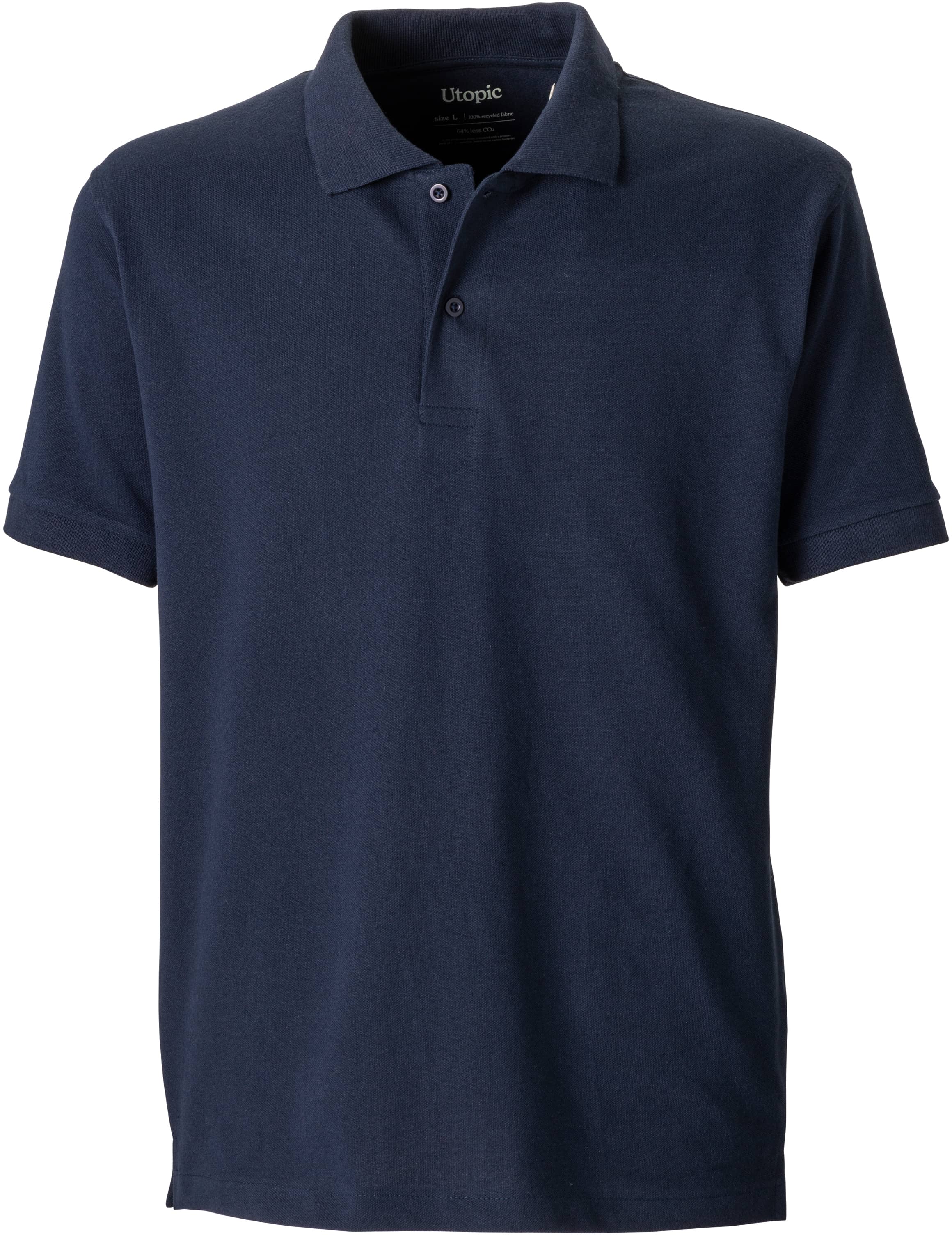 Unisex Short-Sleeved Polo Shirt
