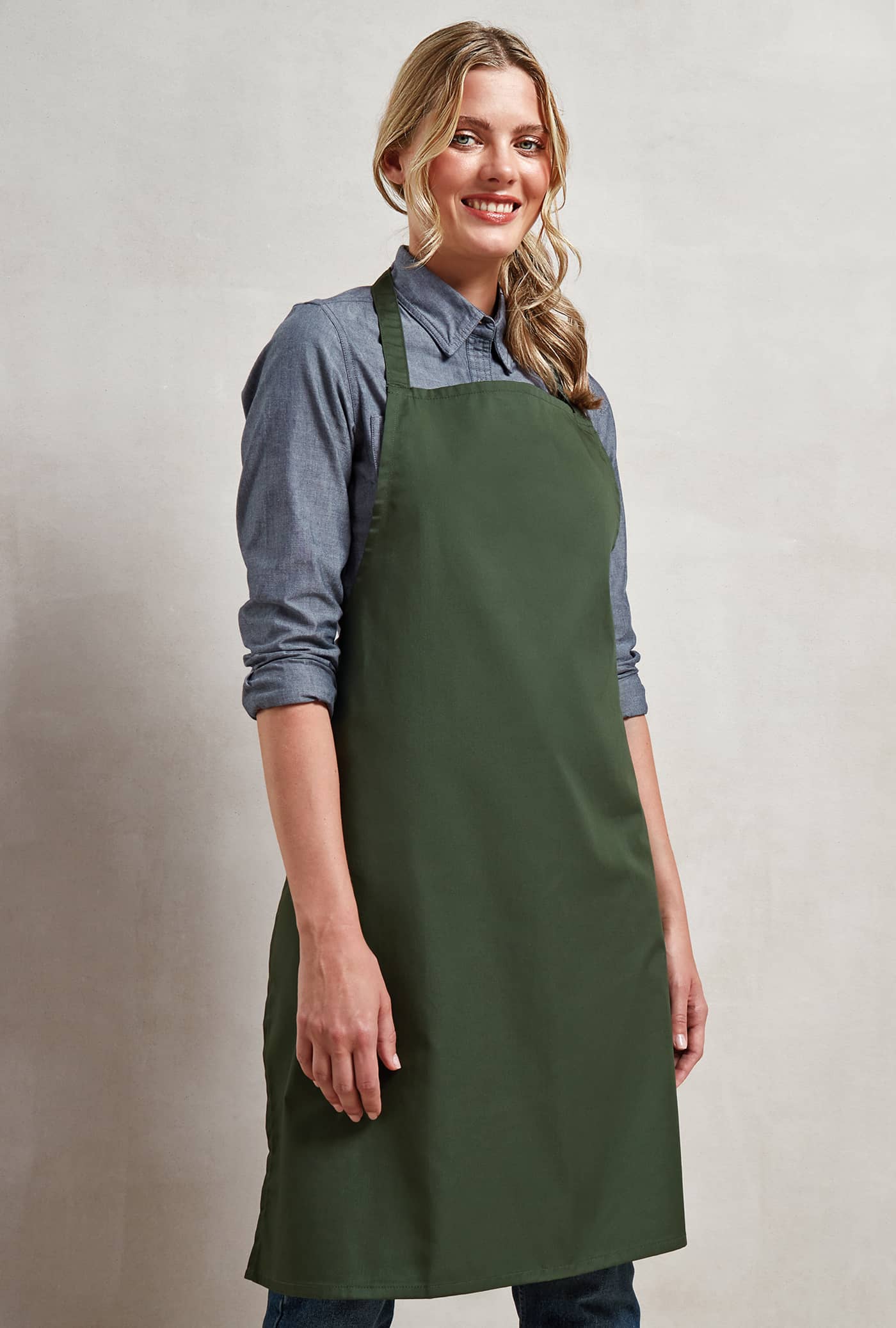 Colours Collection Bib Apron