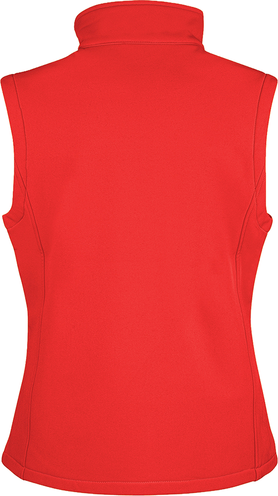 Women´s Printable Softshell Bodywarmer with Recycled Fleece Inner