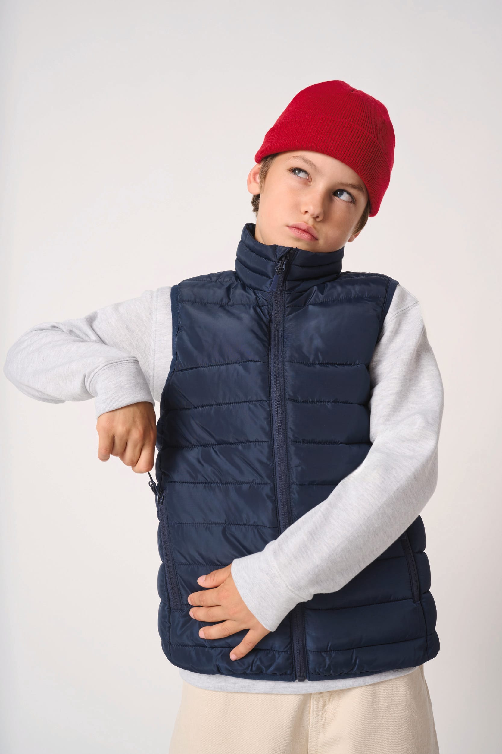 Gesteppter Bodywarmer für Kinder