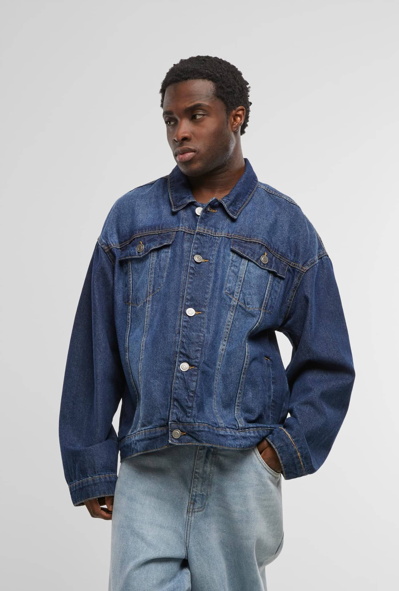 Heavy Ounce Boxy Denim Jacket