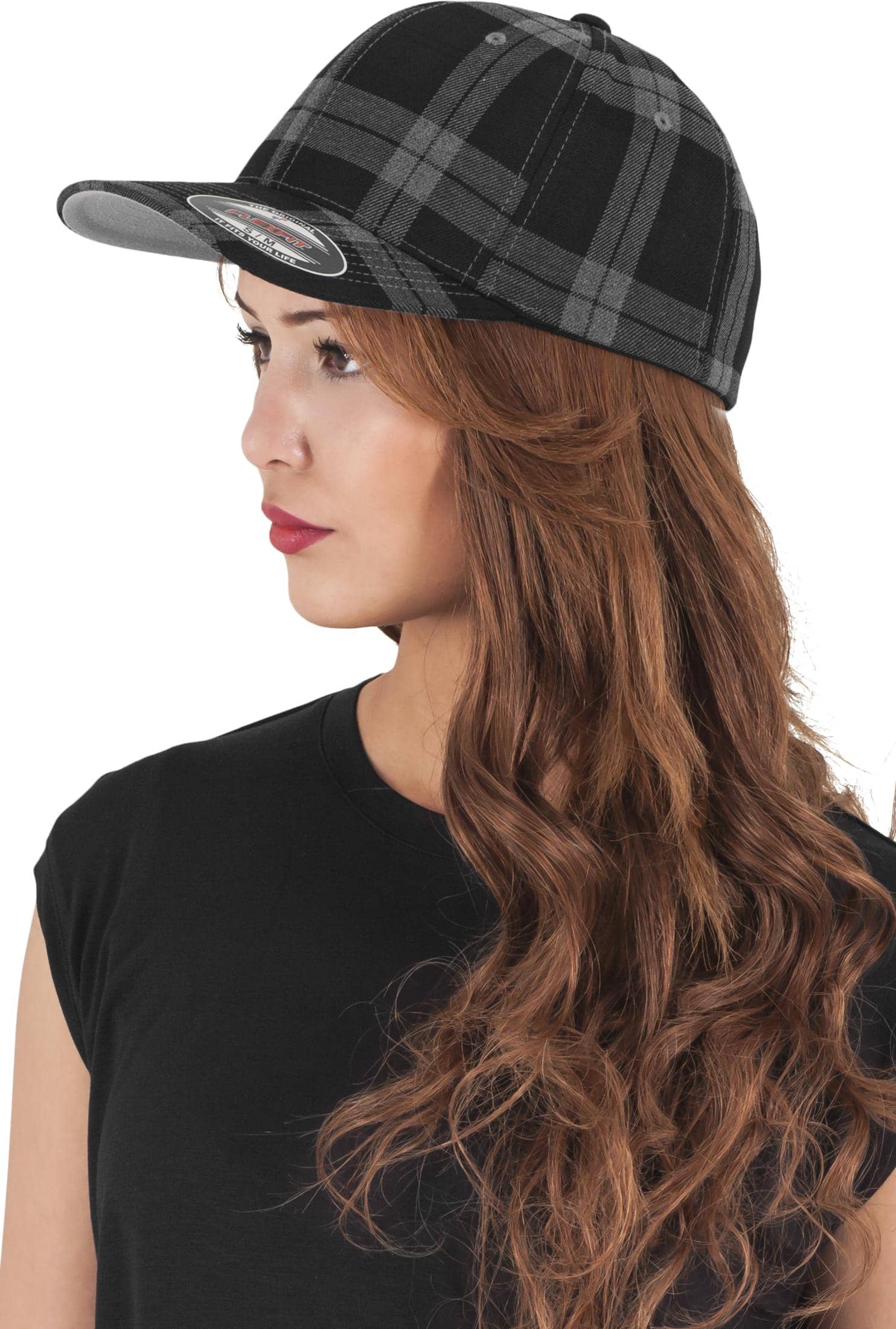 Flexfit Tartan Plaid Cap