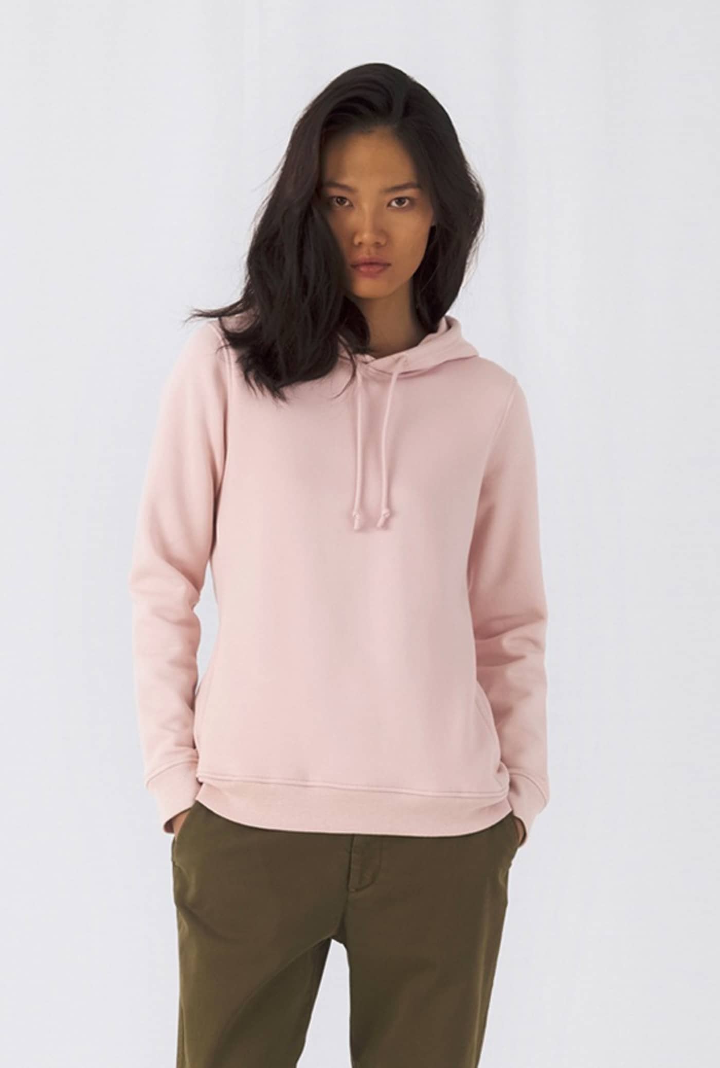 Inspire Hooded Sweat Women_°