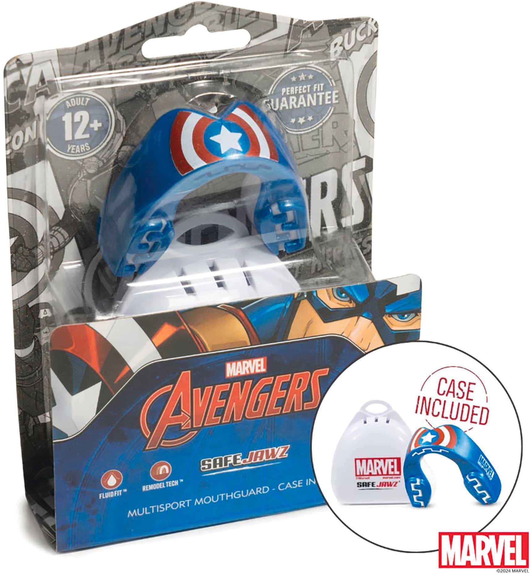 Marvel-Mundschutz