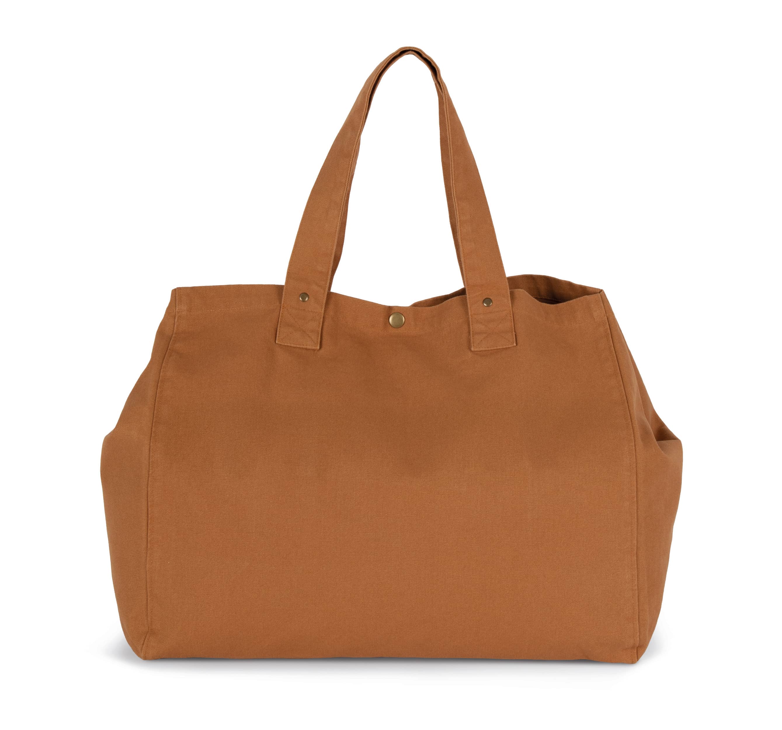 Shoppingtasche aus ausgewaschener Baumwolle
