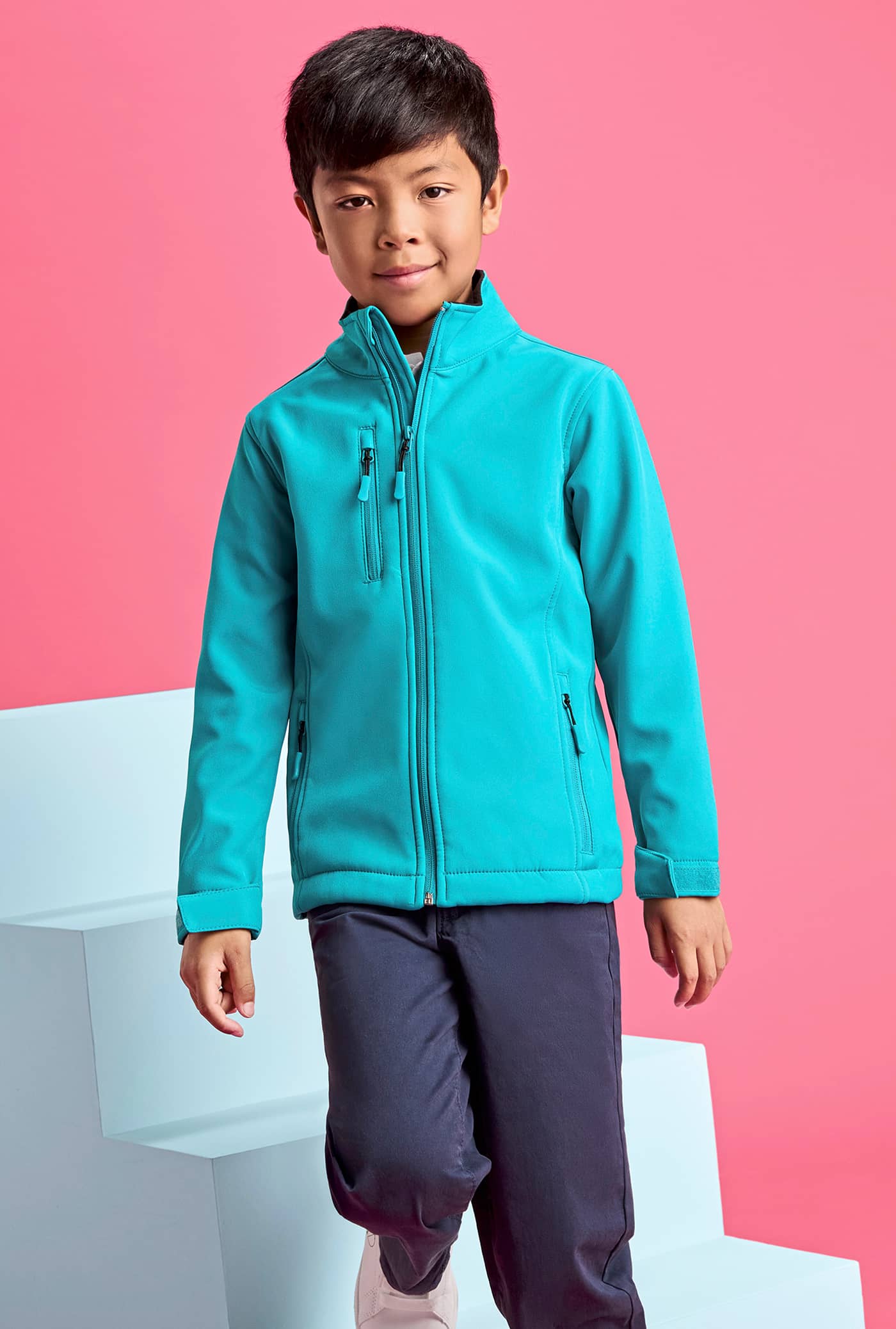 Kids´ Nebraska Softshell Jacket