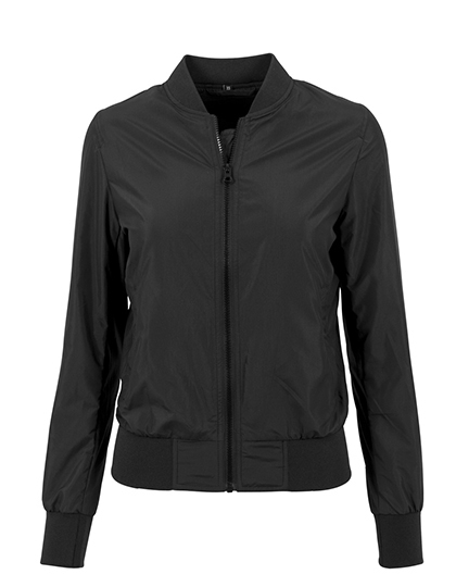 Ladies´ Nylon Bomber Jacket