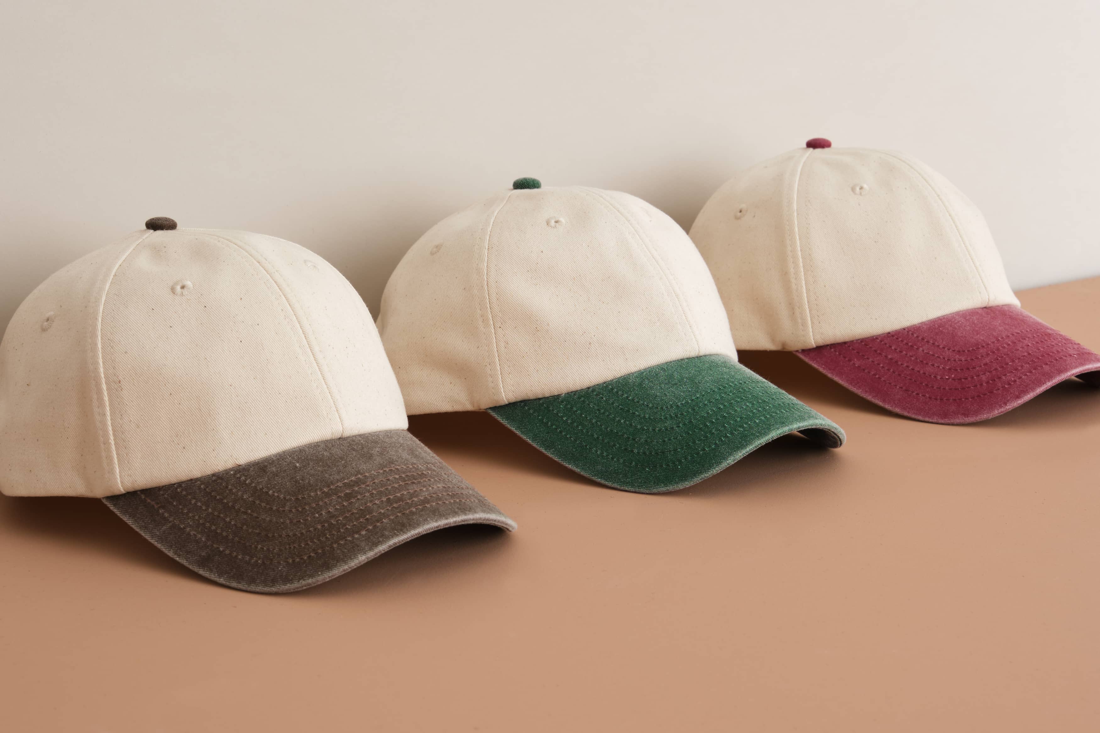 Contrast Peak Low Profile Vintage Cap