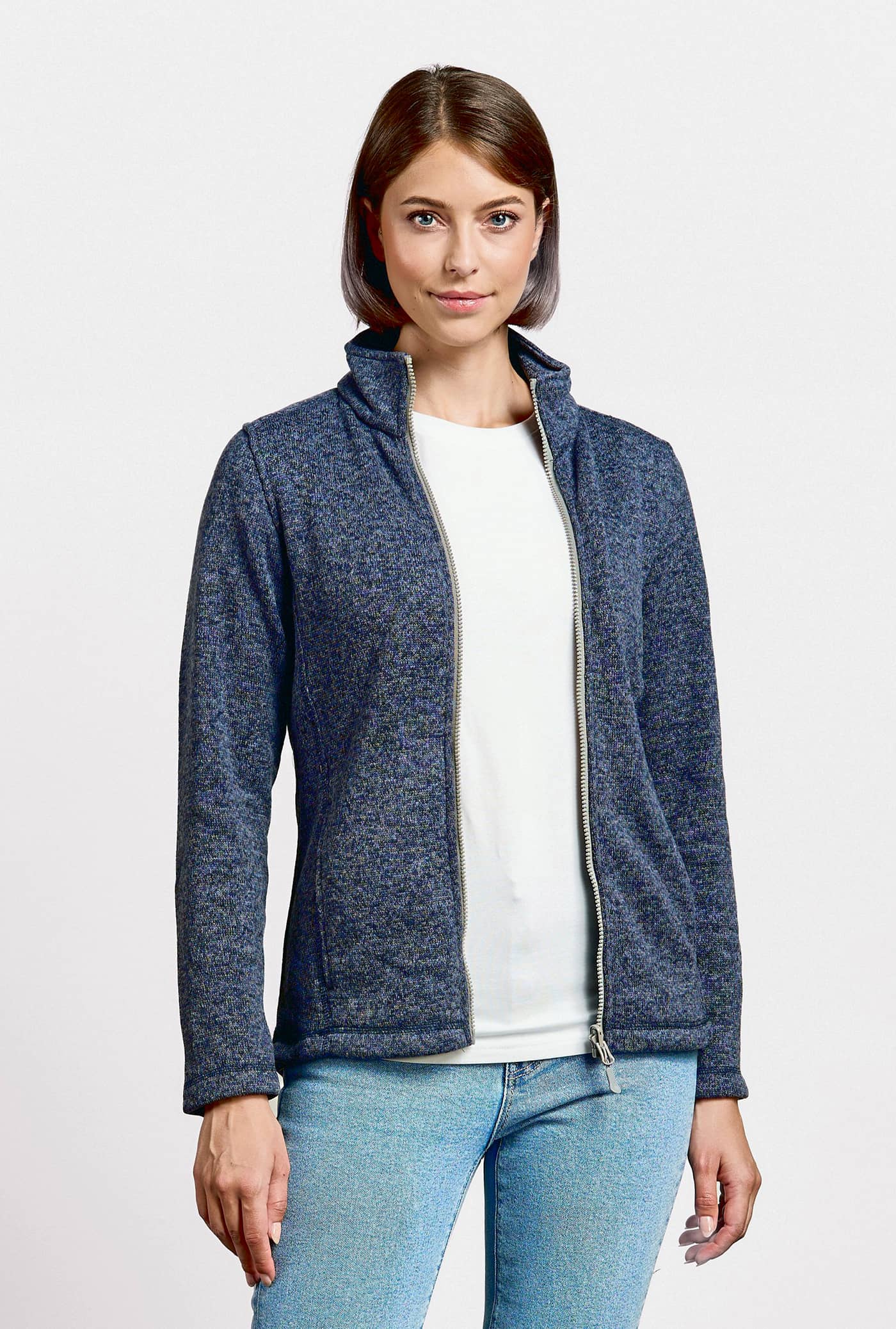 Women´s Knit Fleece Jacket C+