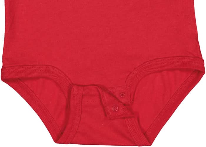 Infant Fine Jersey Short Sleeve Bodysuit