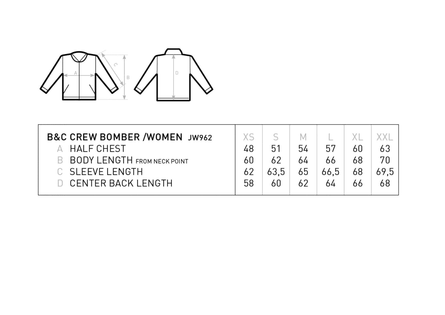 Women´s Jacket Crew Bomber