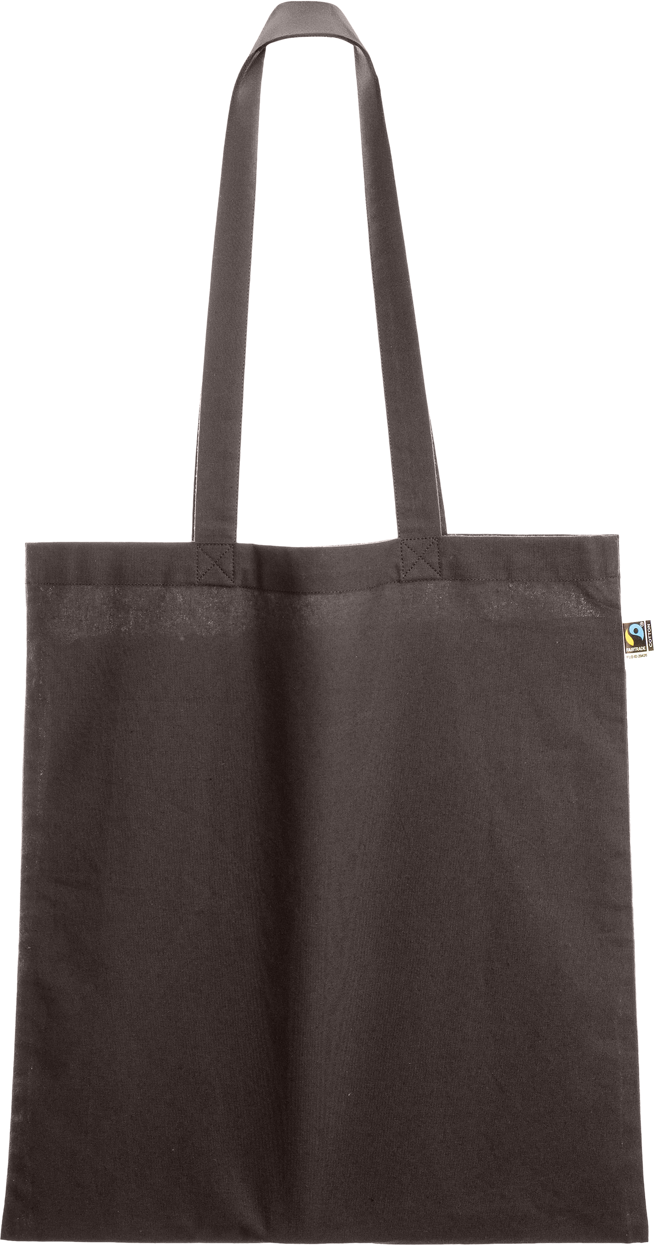 Fairtrade Cotton Bag Long Handles