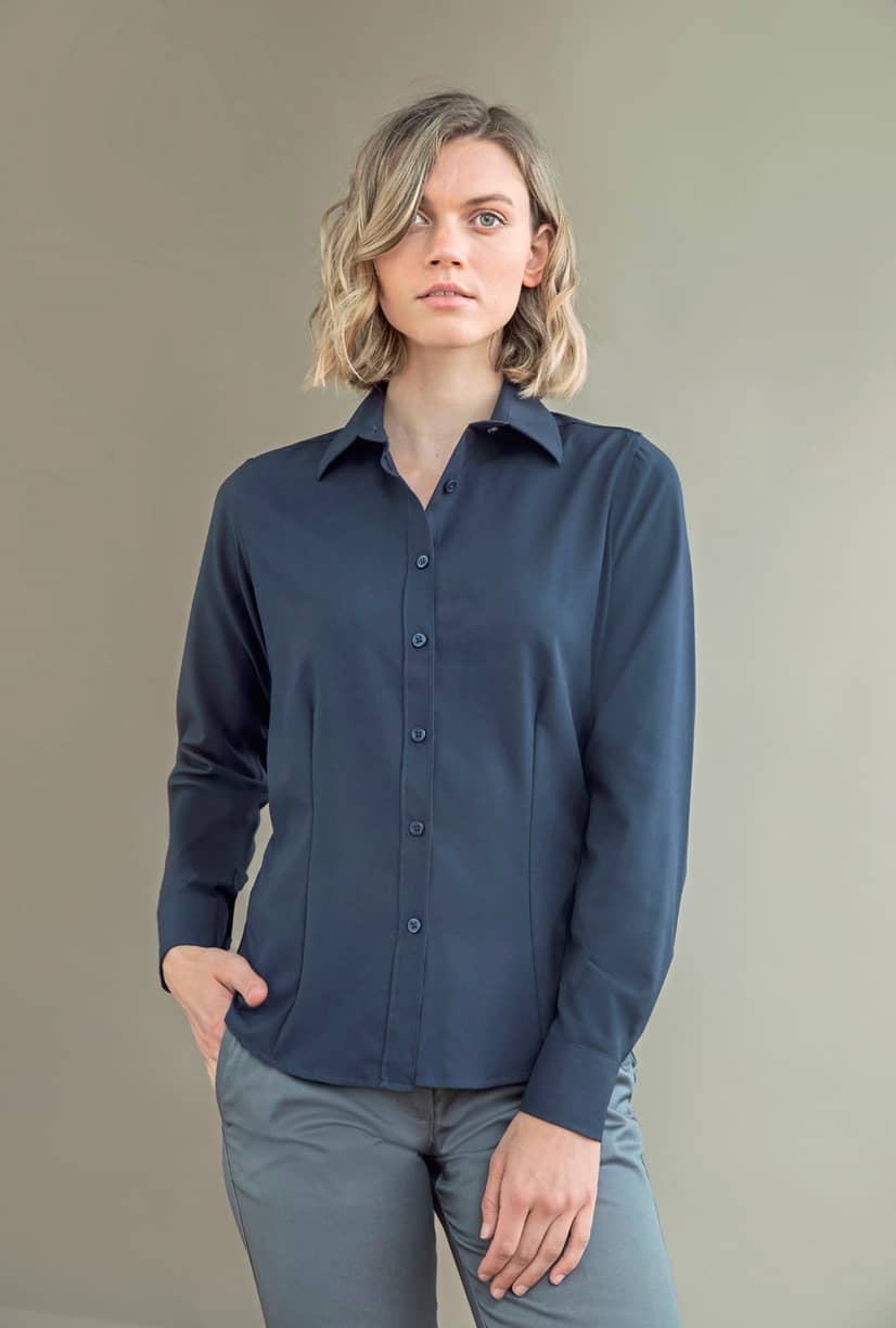 Ladies´ Wicking Long Sleeve Shirt