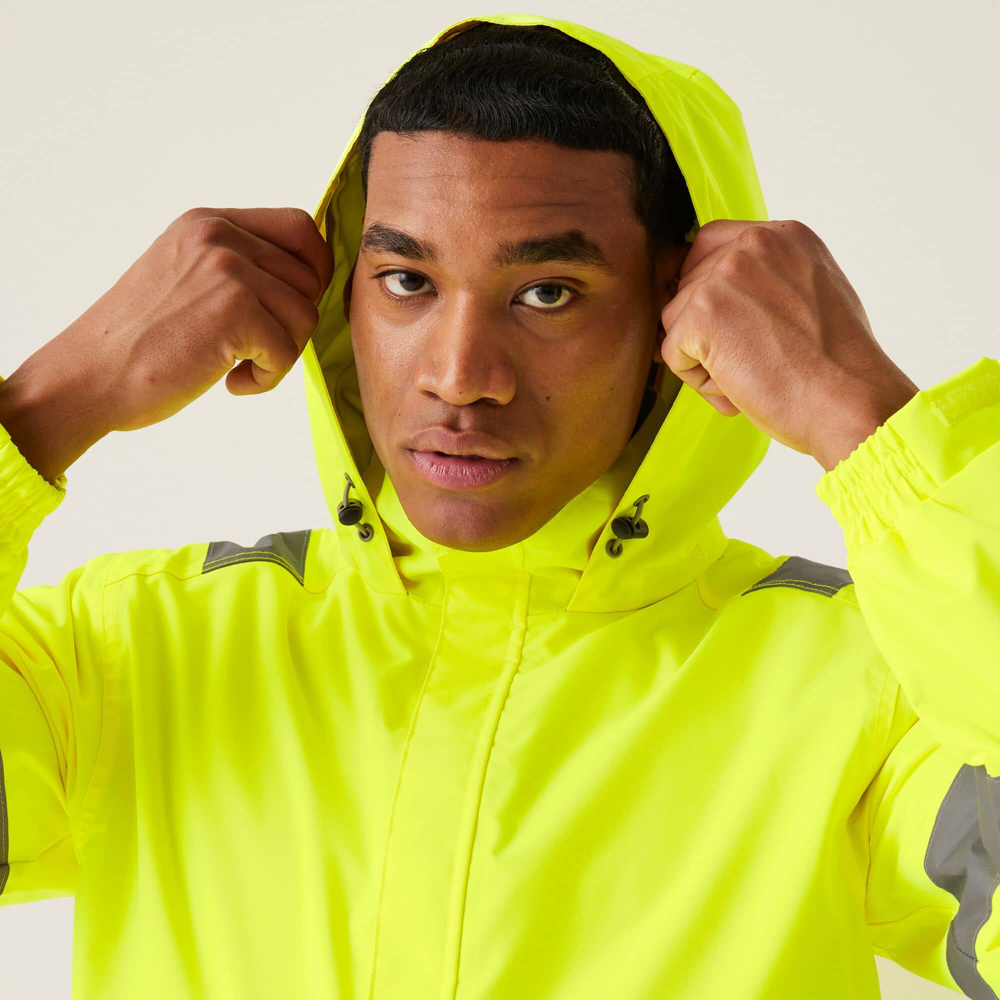 Pro Contract Hi-Vis Dover Jacket